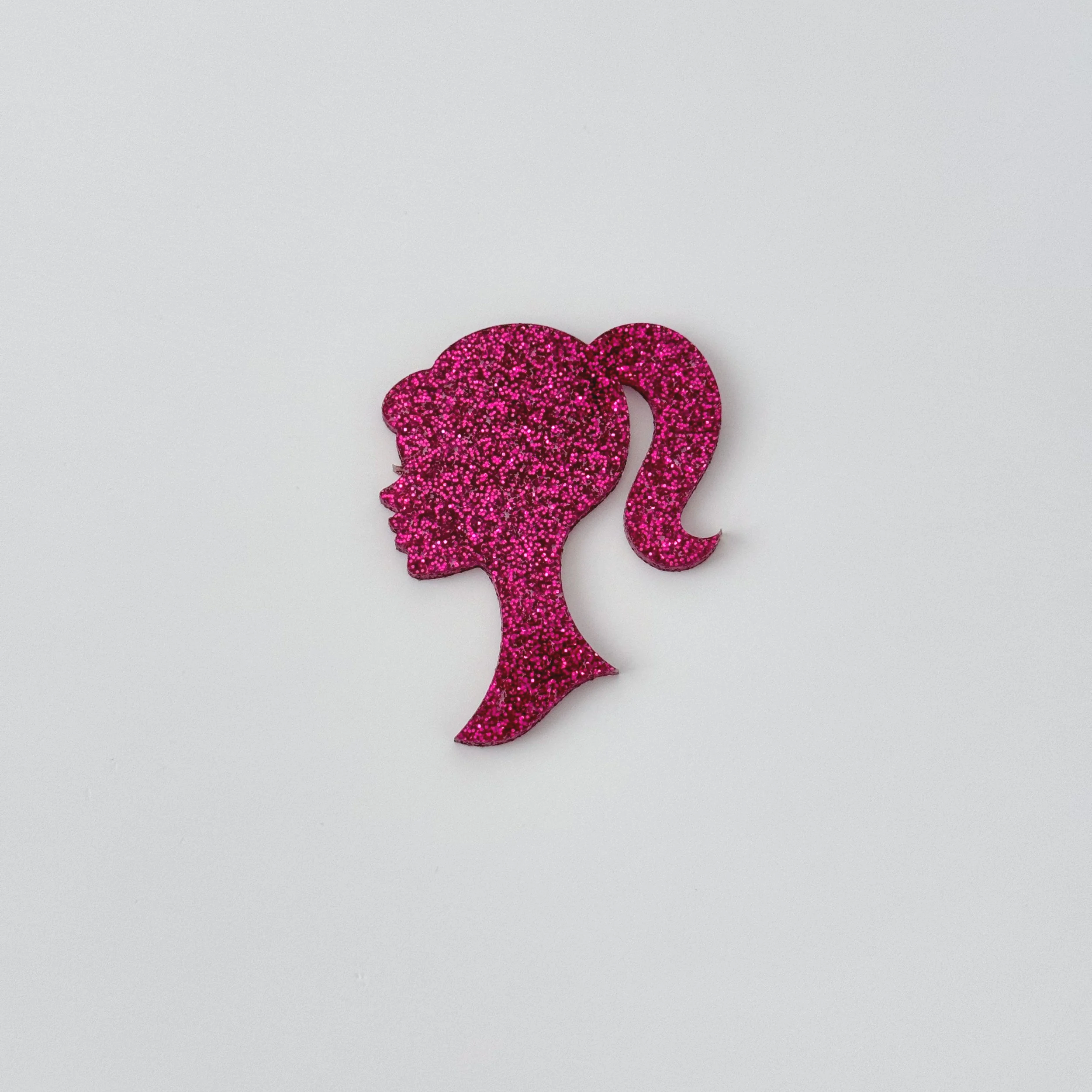 Barbie Cake Plaque