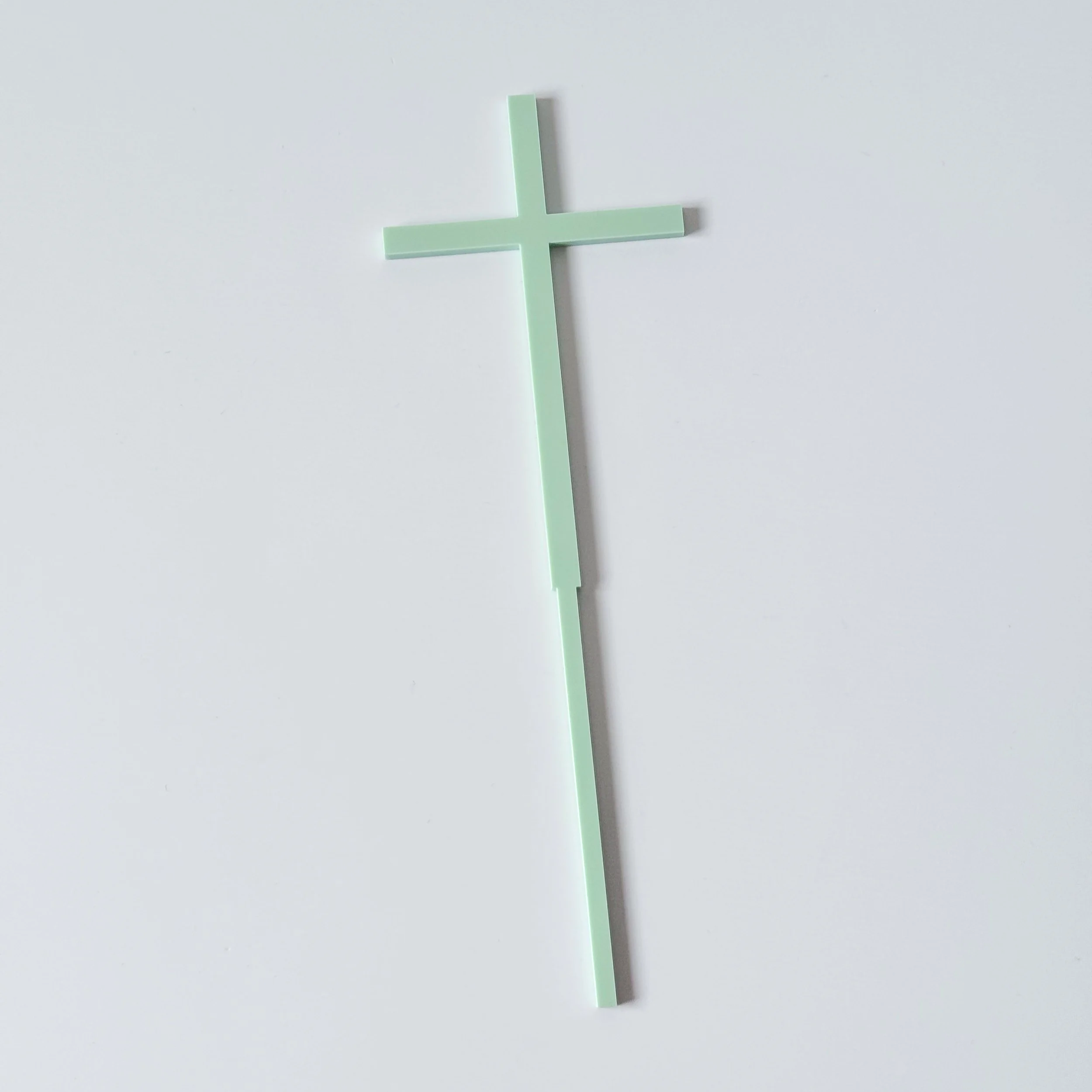 Cross with Stake Topper
