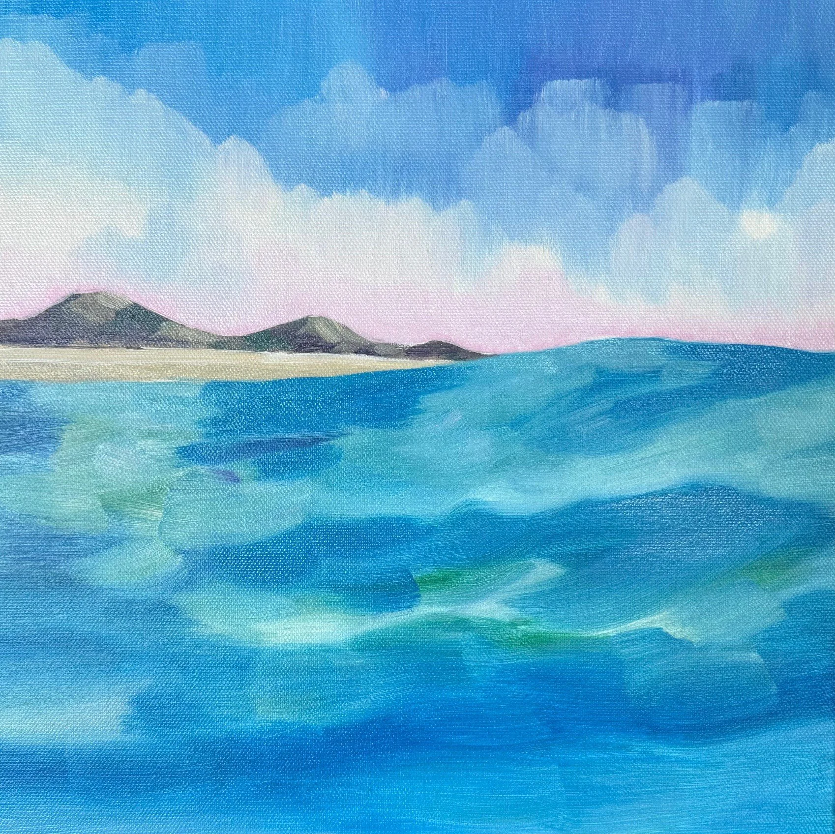 "Swell" 12"x12" - available