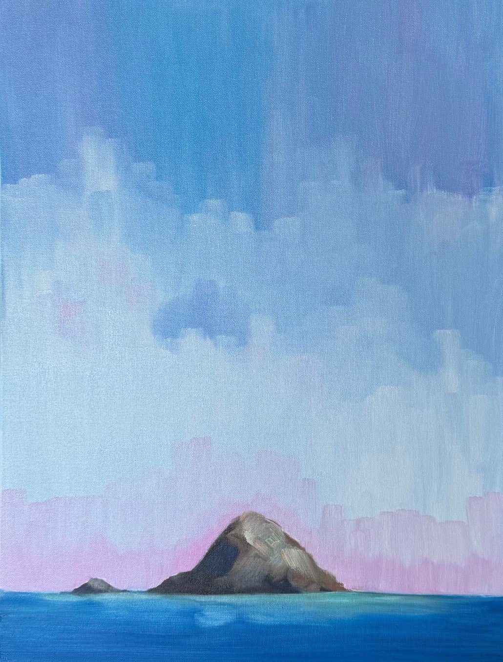 "Small Island" 24"x18" - available
