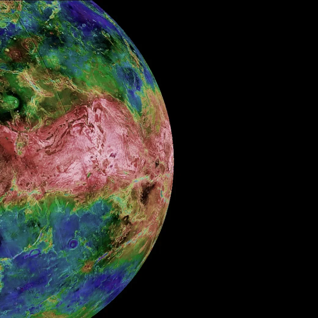 Venus Retrograde, 2026.