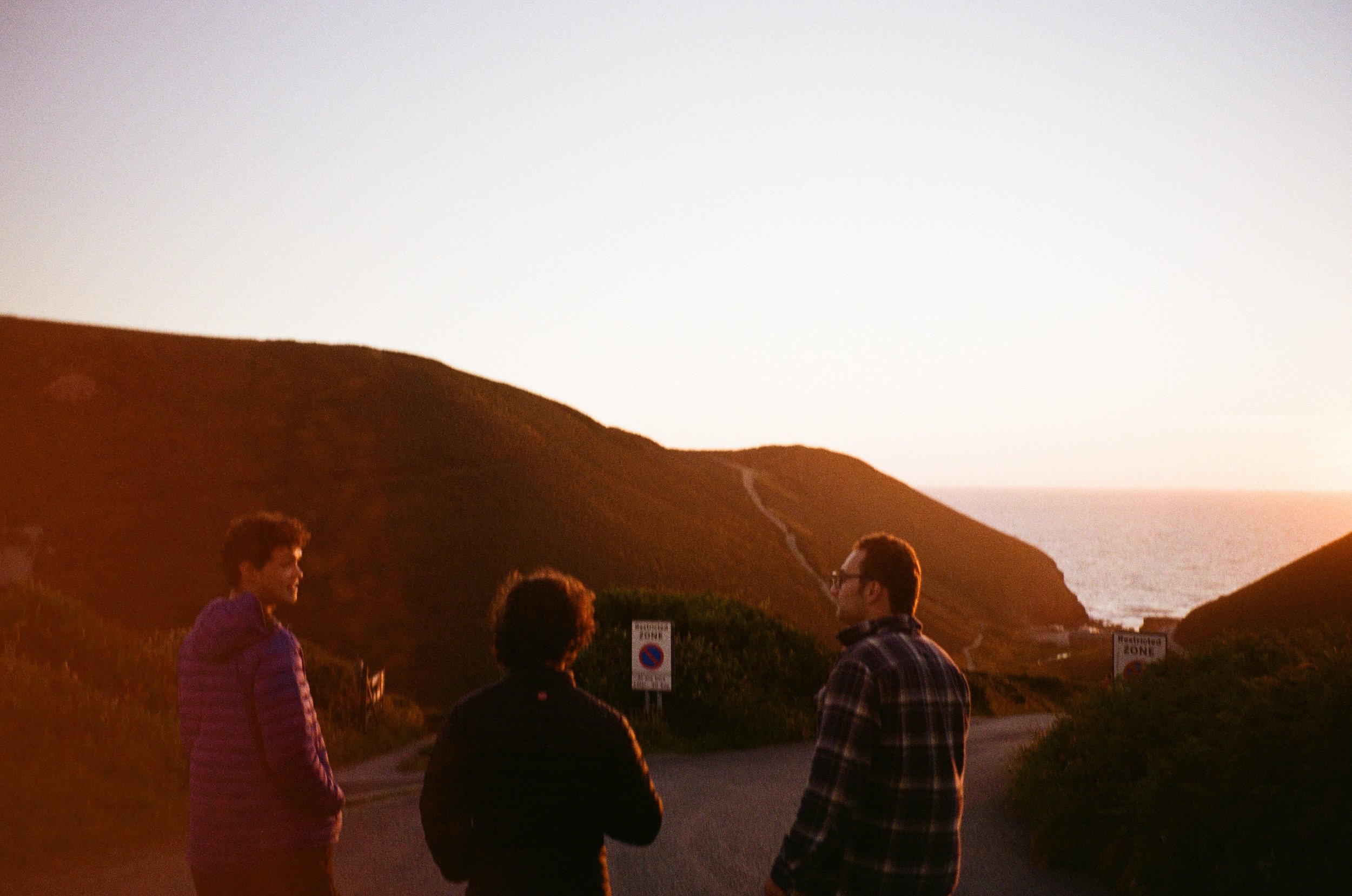 A walk down to the sea, Cornwall