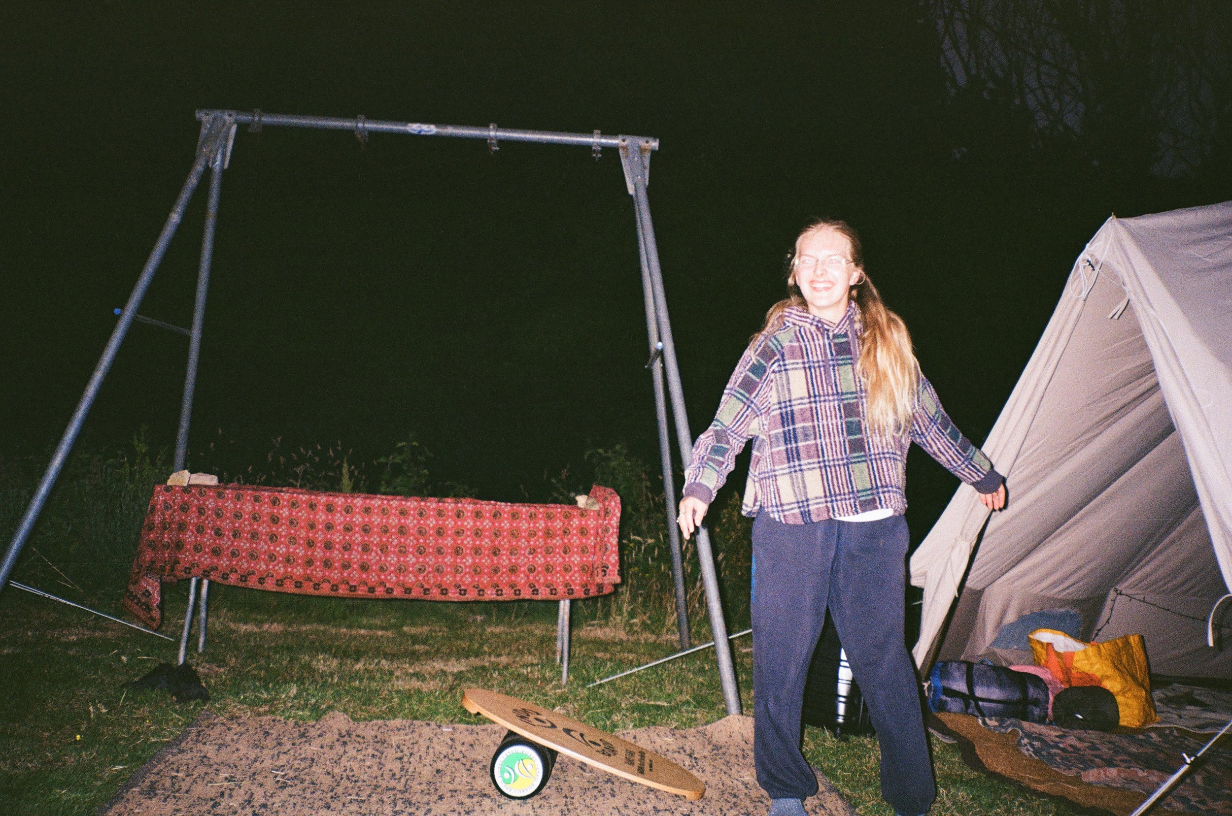 Dulcie and Indo board, Cornwall