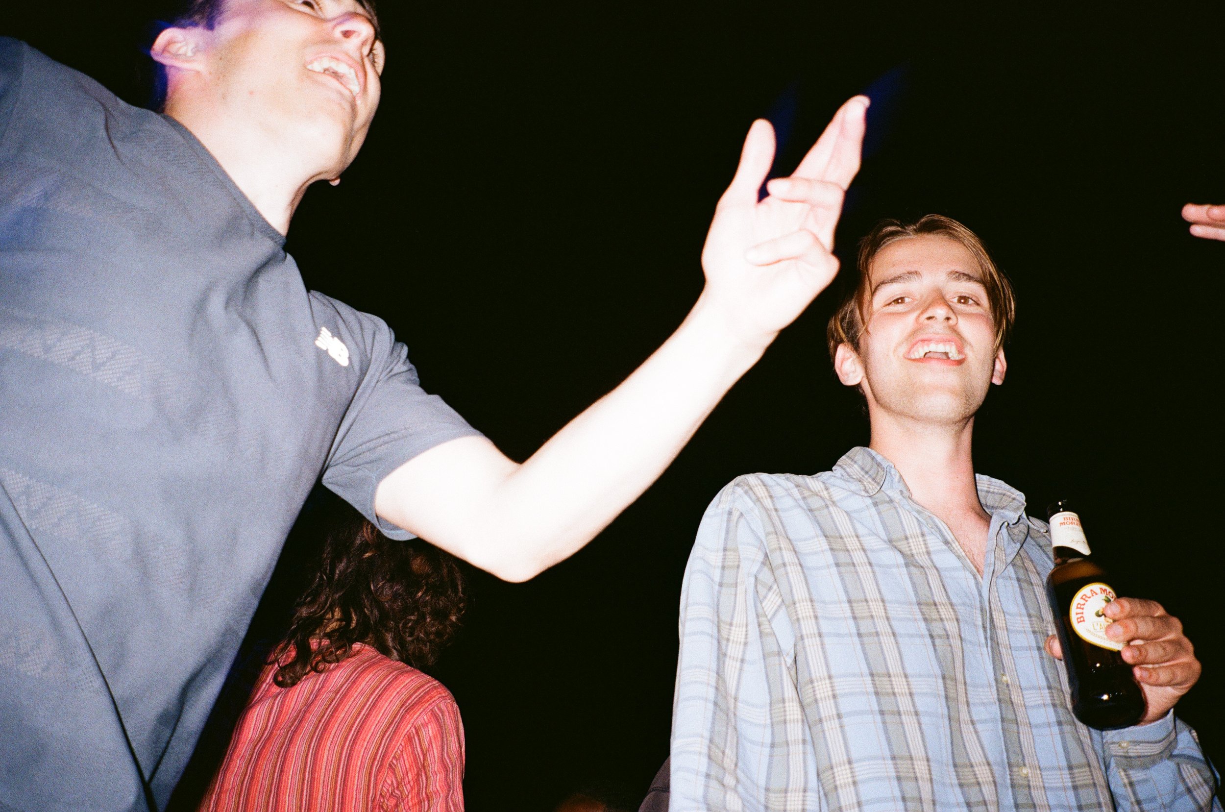 Adam and Joe are the life of the party, Cornwall