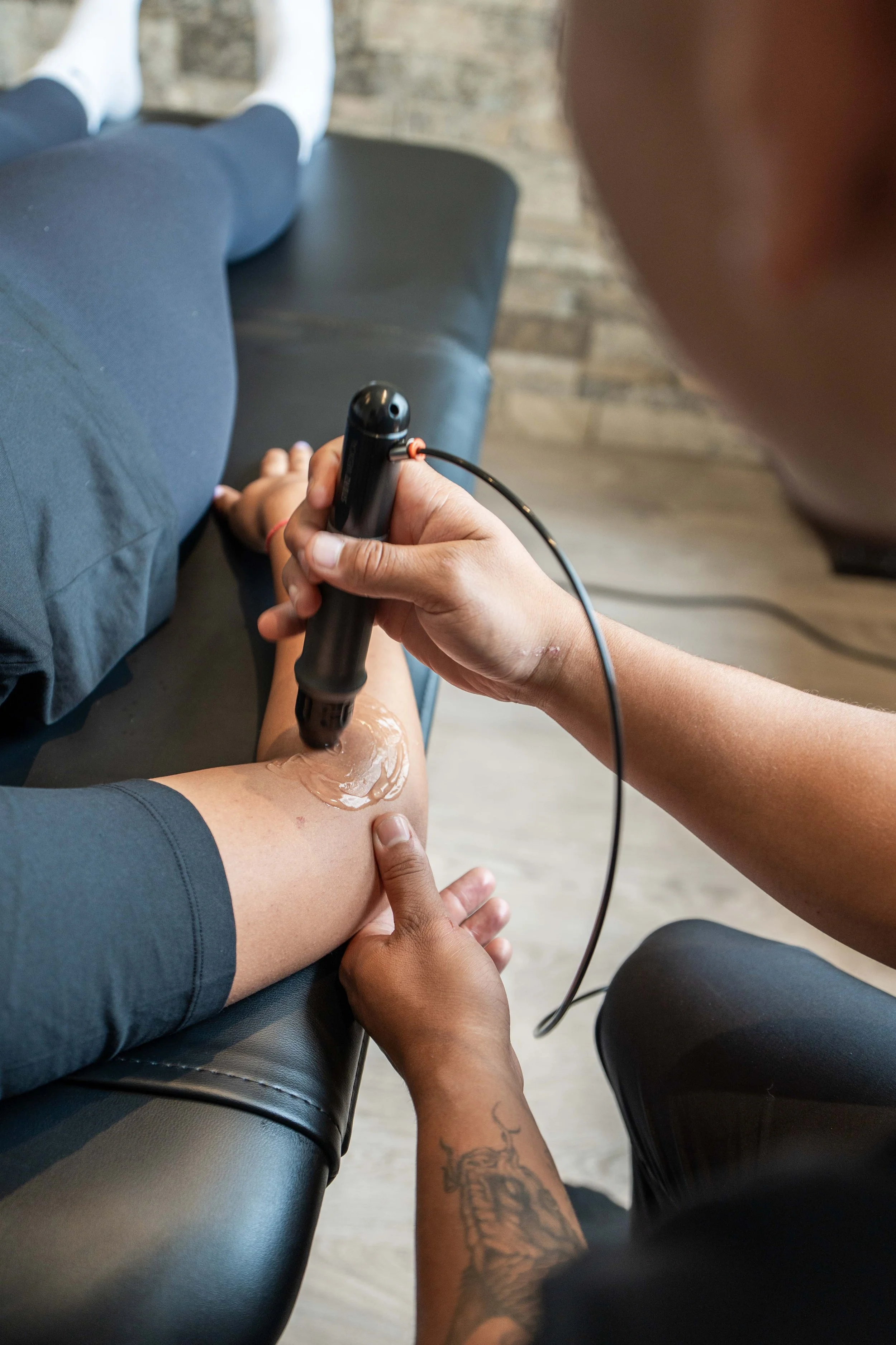 Shockwave Therapy in Pickering provided by one of our chiropractors