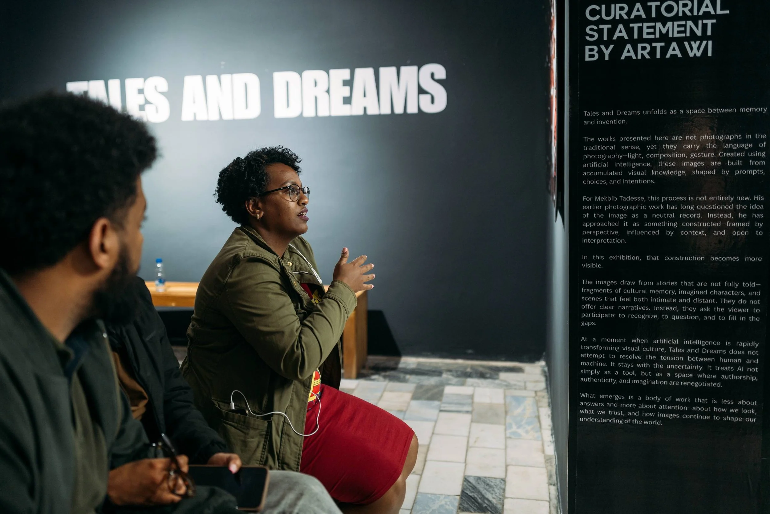Artist Talk Night 