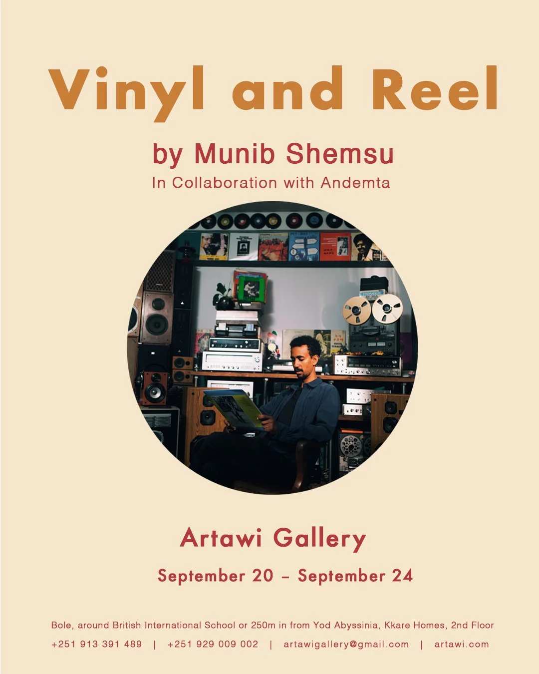 Vinyl and Reel