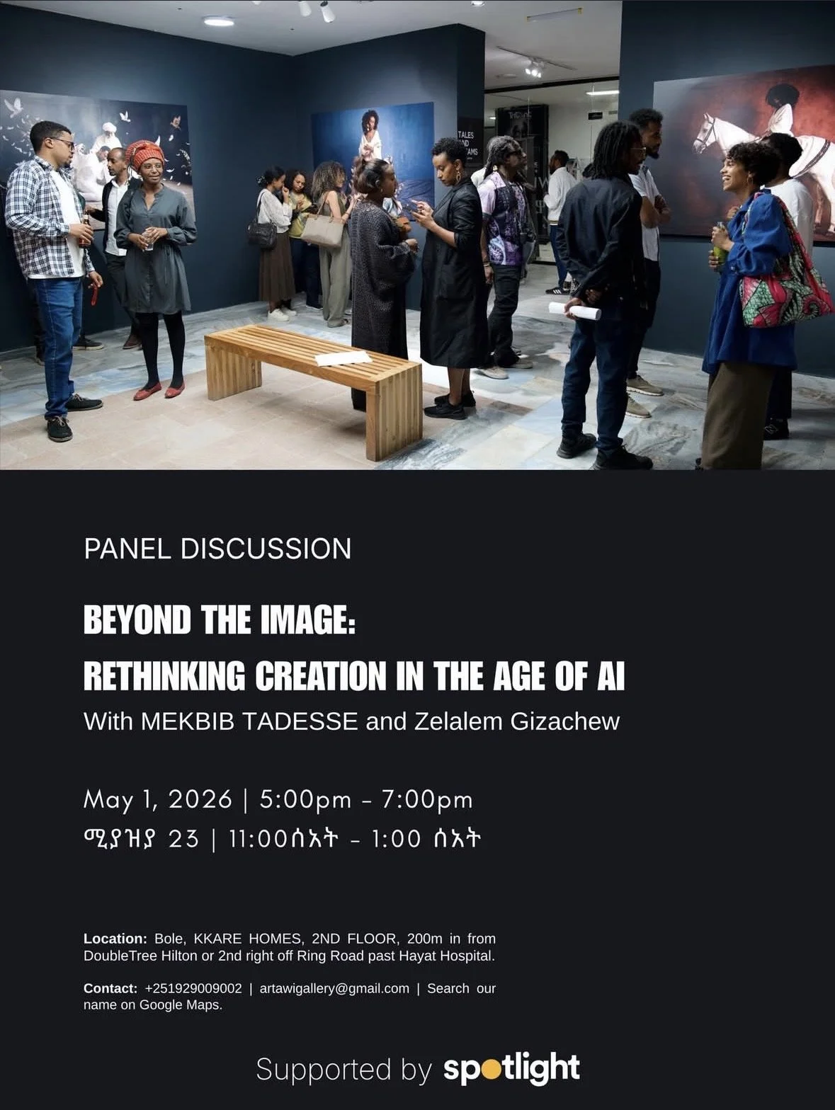 BEYOND THE IMAGE. RETHINKING CREATION IN THE AGE OF AI