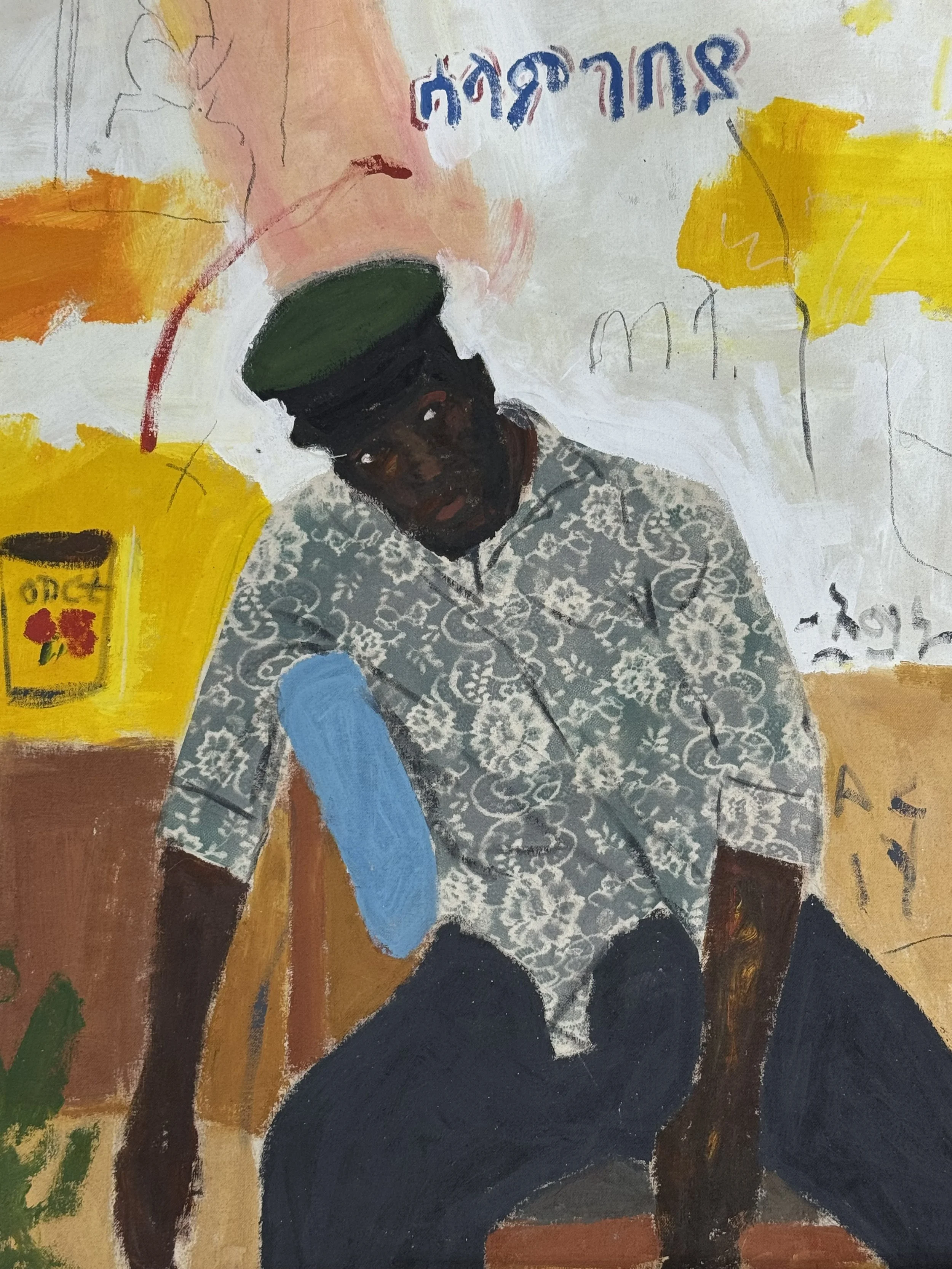 Untitled 3

Medium: Mixed Media on canvas
Year : 2025
Size: 60x80cm
Price: 50,000ETB