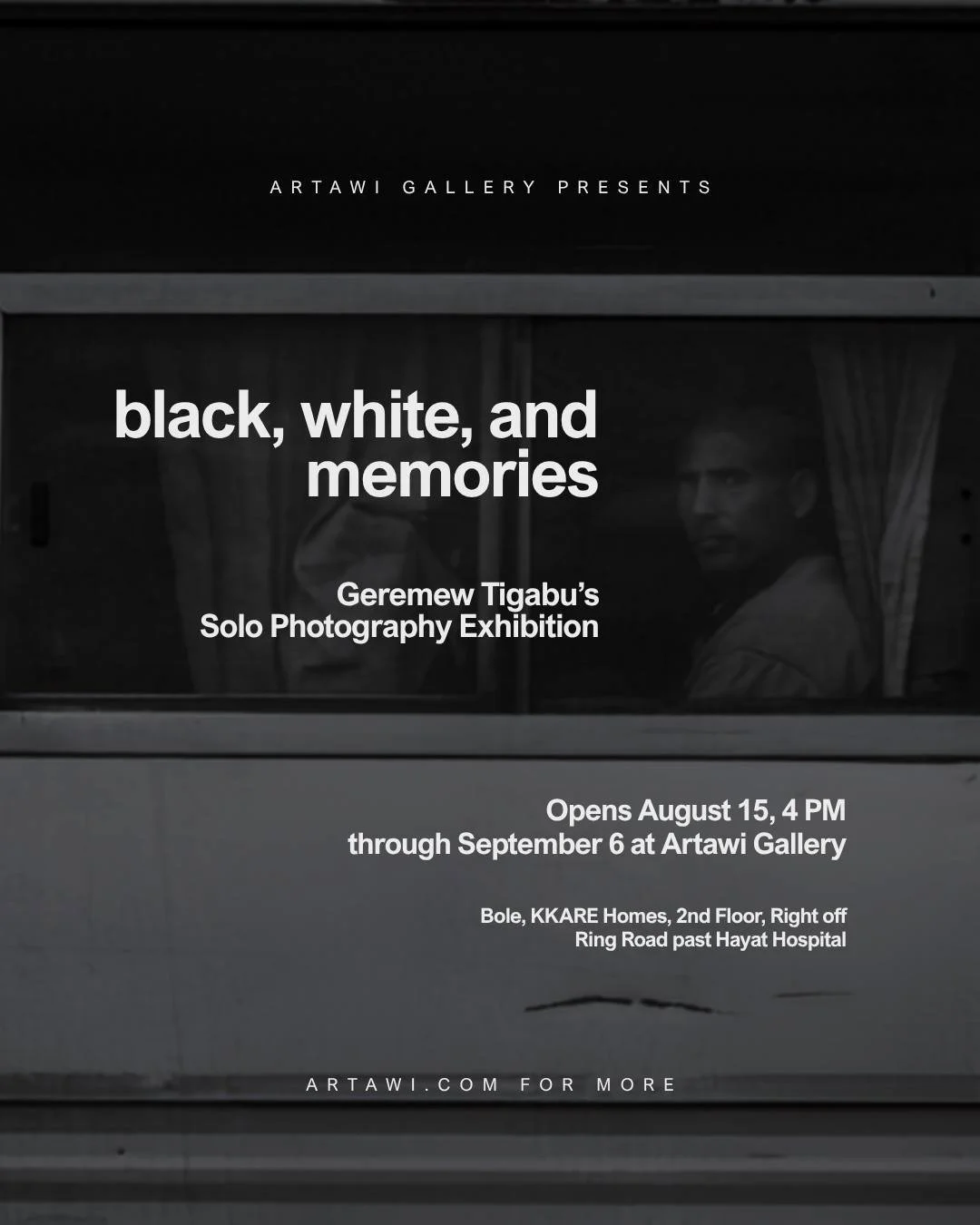Black, White, and Memories