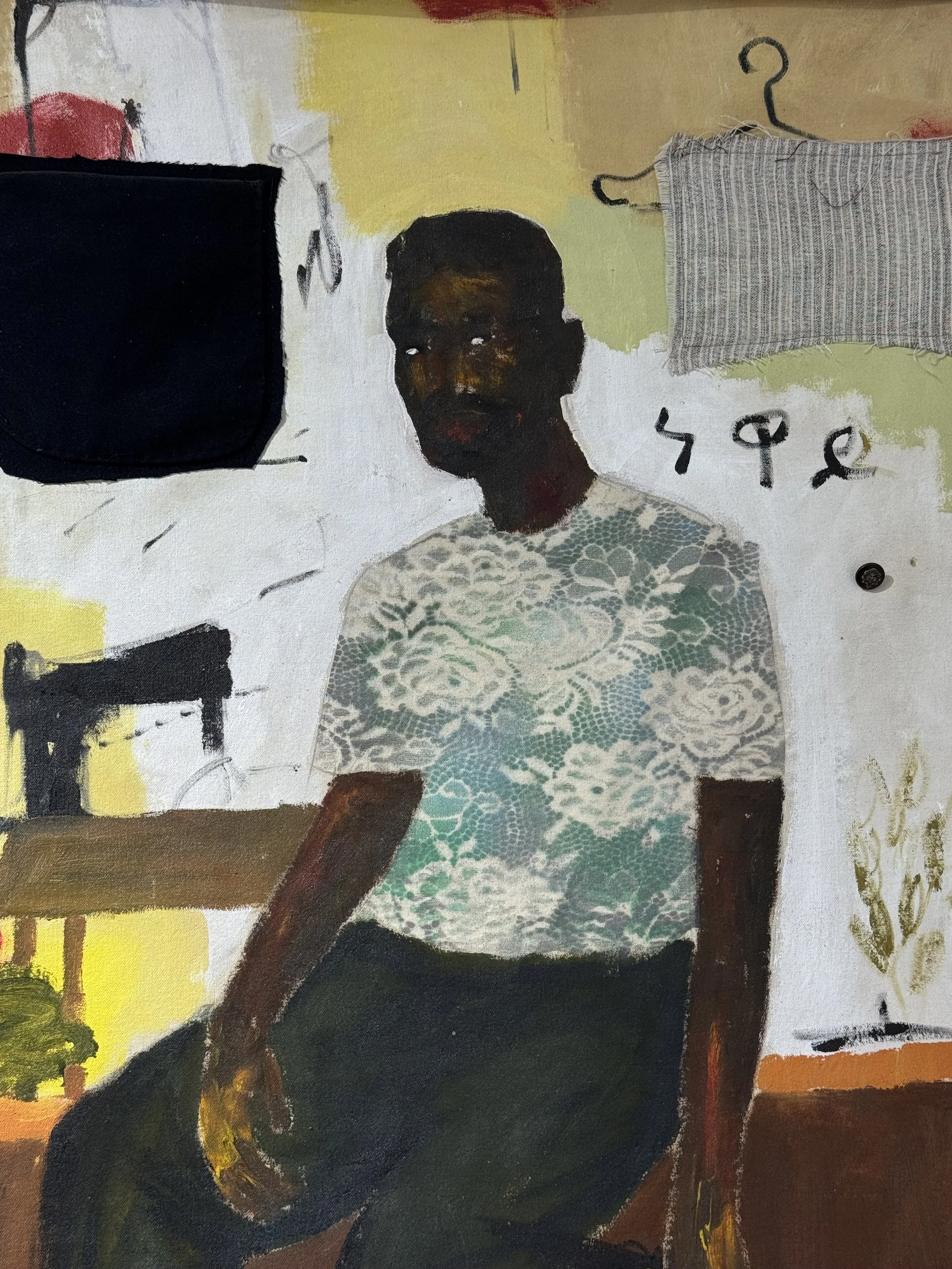 Untitled 9

Medium: Mixed Media on canvas
Year : 2025
Size: 60x80cm
Price: 50,000ETB