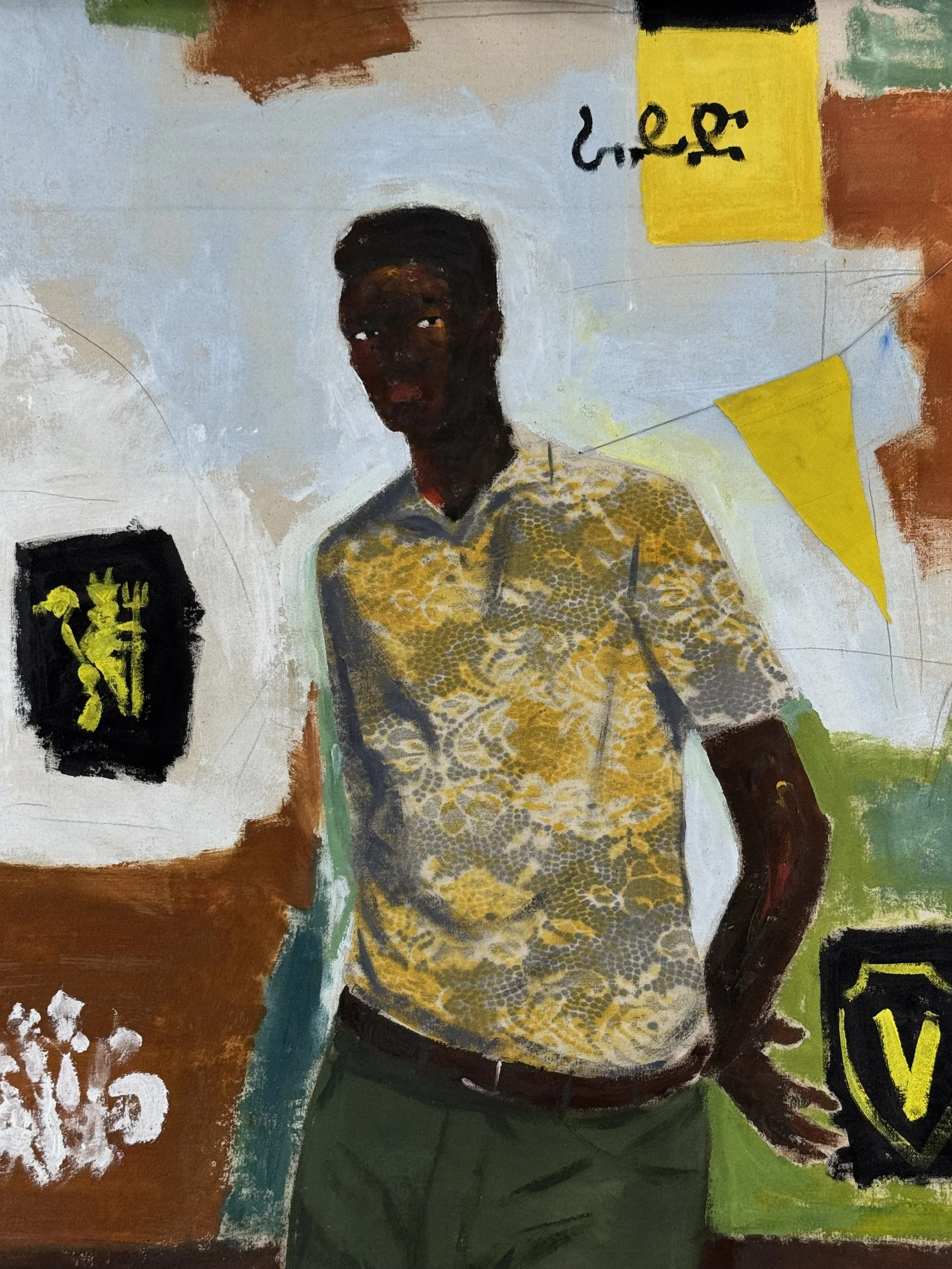 Untitled 6

Medium: Mixed Media on canvas
Year : 2025
Size: 60x80cm
Price: 50,000ETB