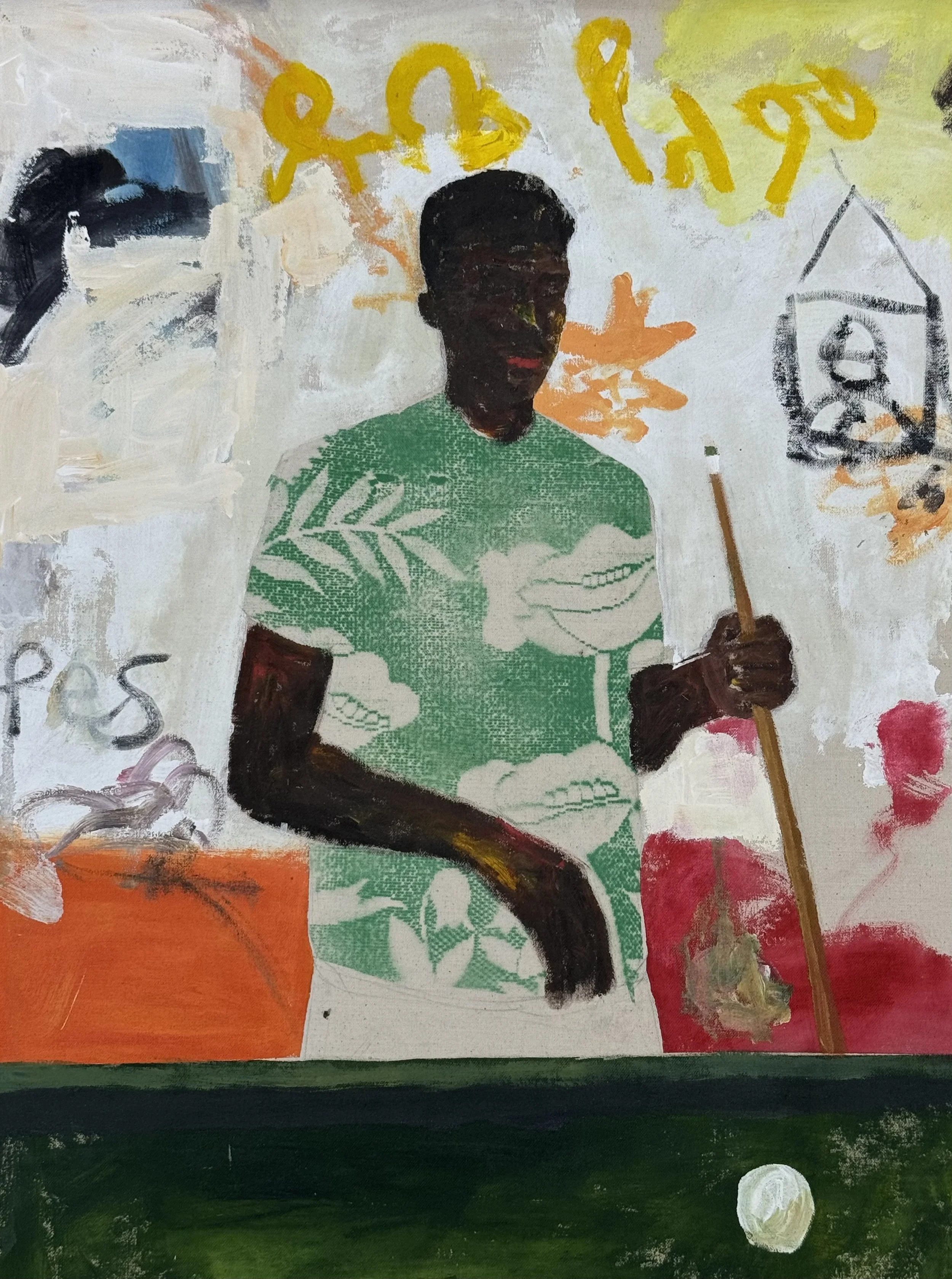 Untitled 1

Medium: Mixed Media on canvas
Year : 2025
Size: 60x80cm
Price: 50,000ETB