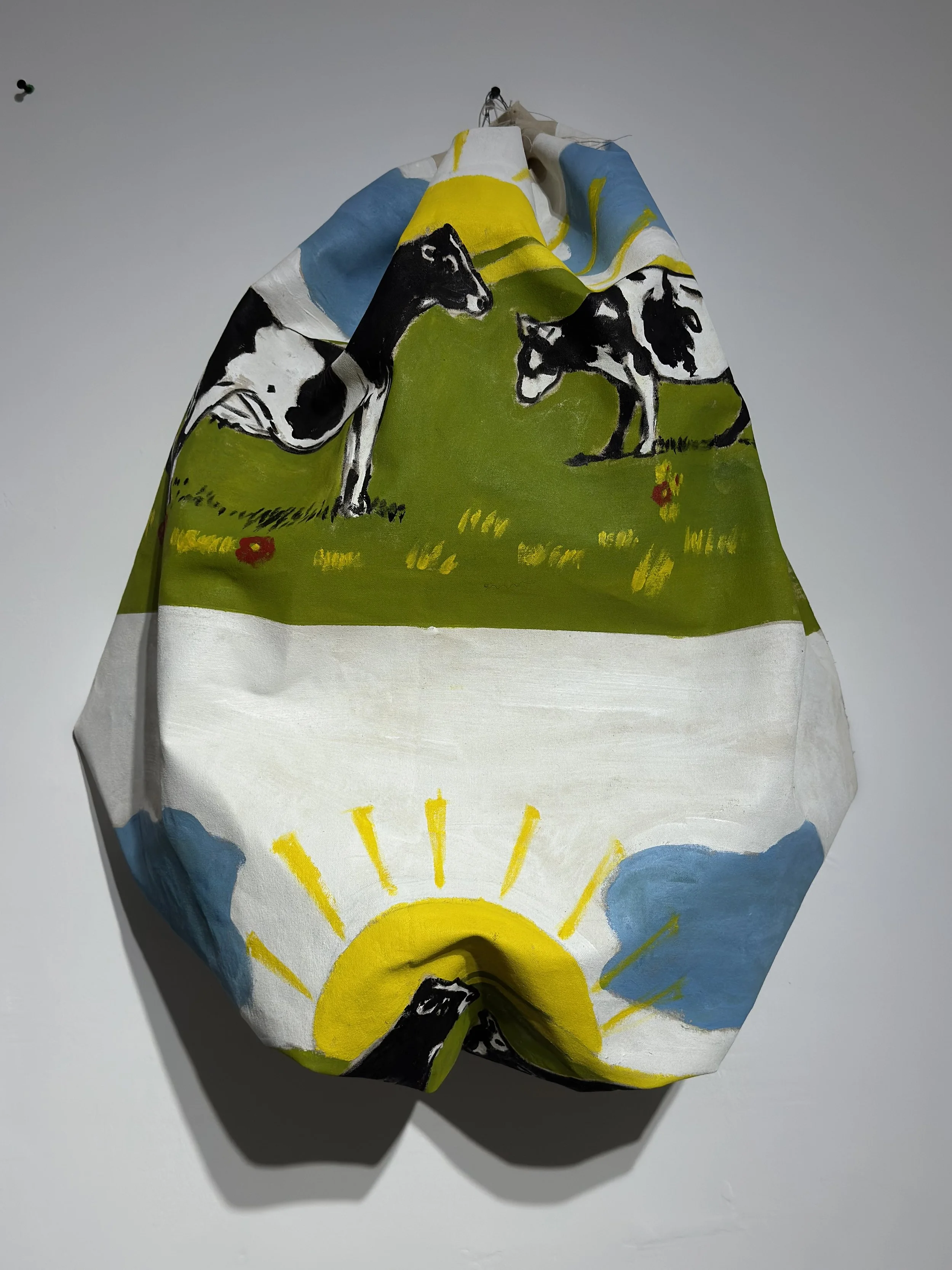 Installation piece
Untitled 2

Medium: Mixed Media on canvas
Year : 2025
Price: 50,000ETB