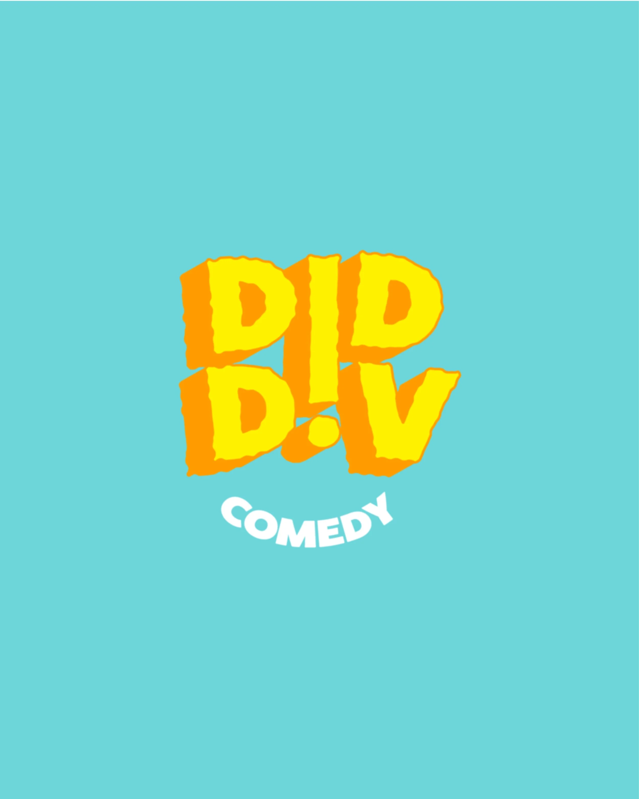 Didsbury Comedy Night branding 