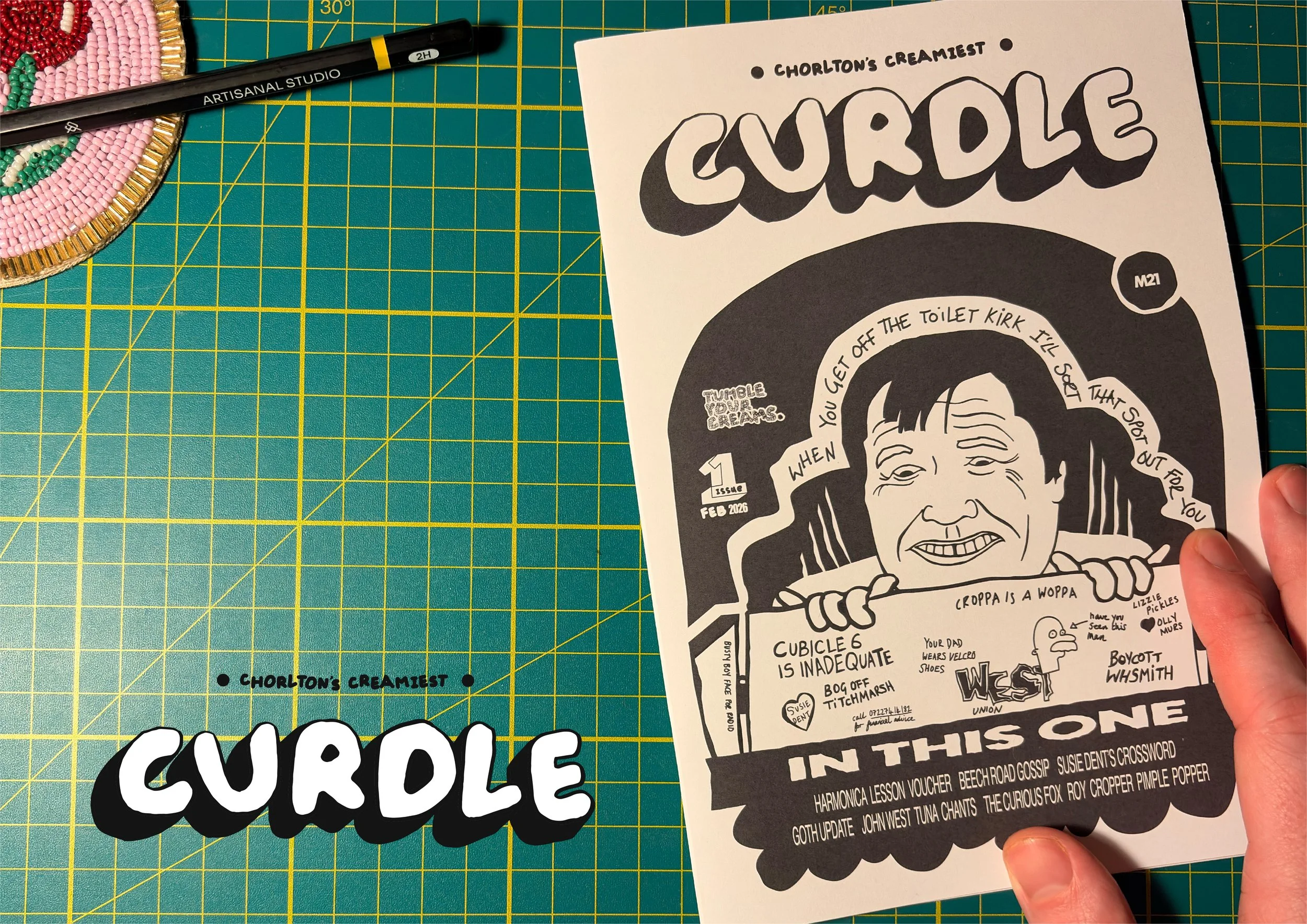 CURDLE ZINE