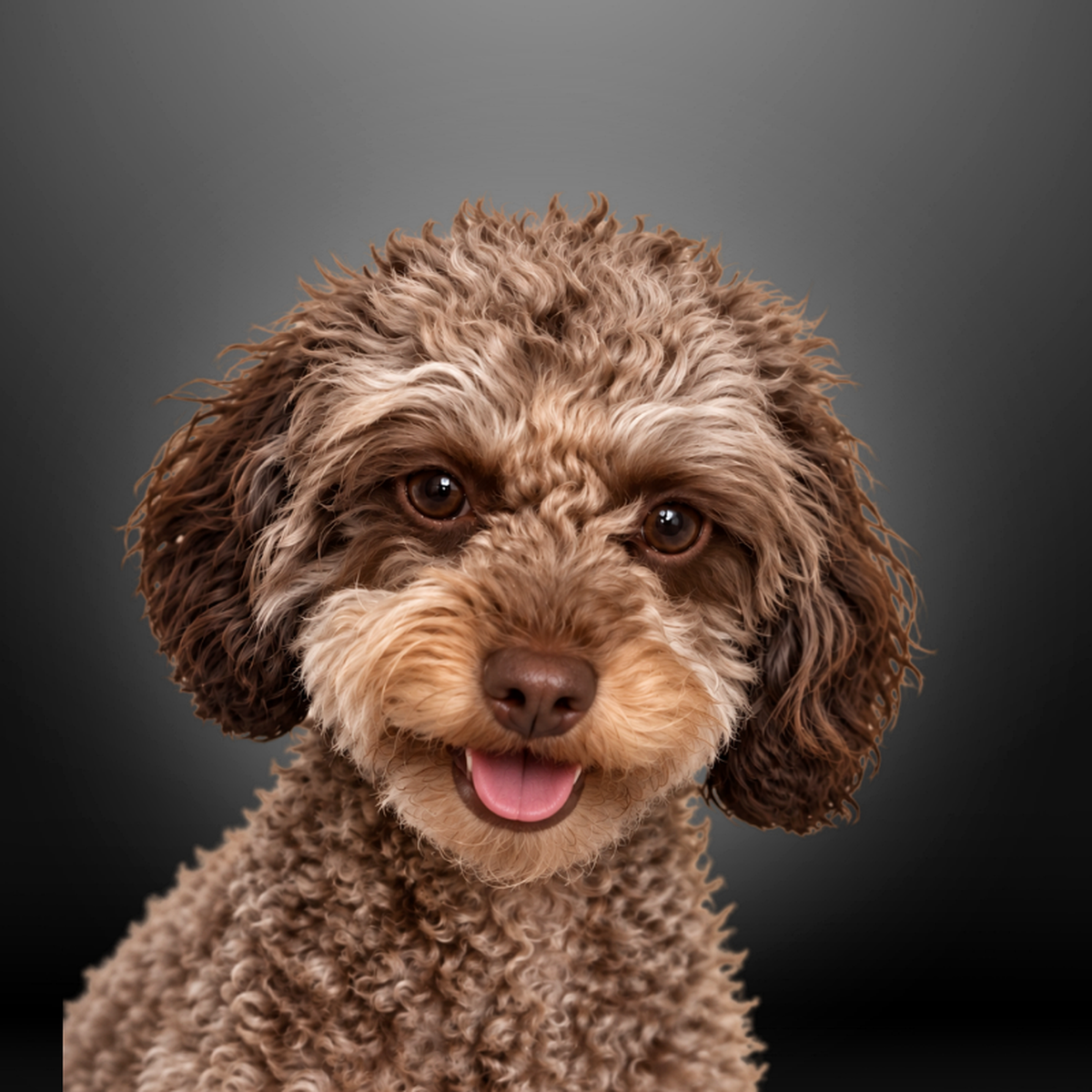 Polly the clinic pooch