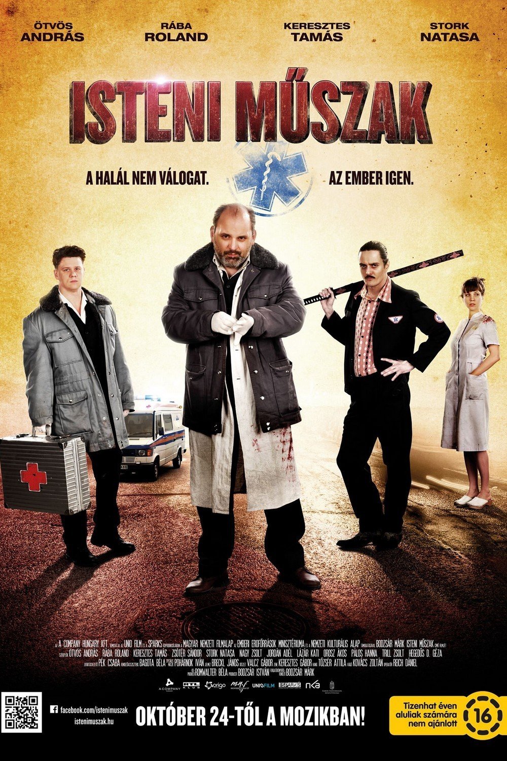 Isteni Műszak - preproduction