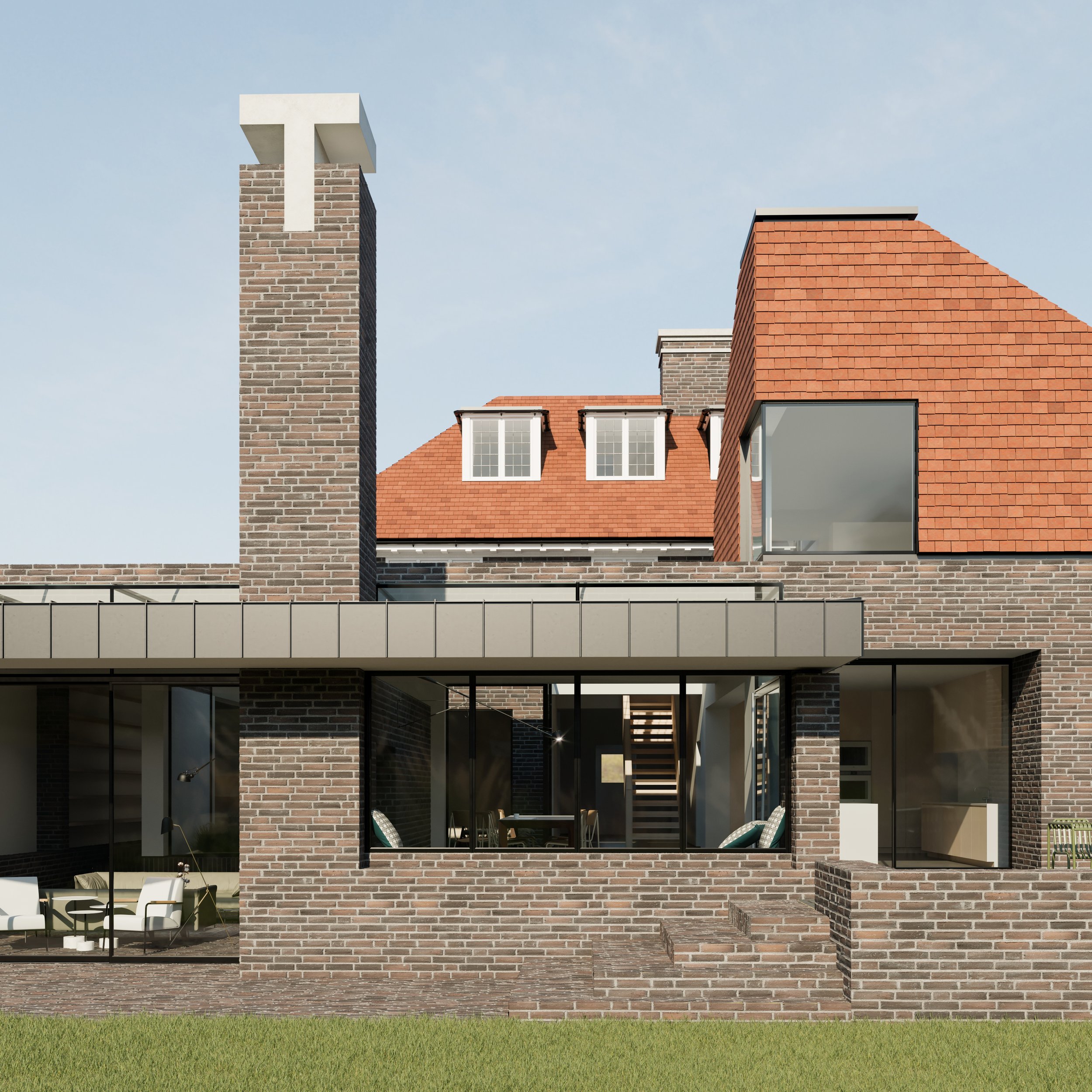 Architecture - Early 20th Century I - Arts and Crafts house extension