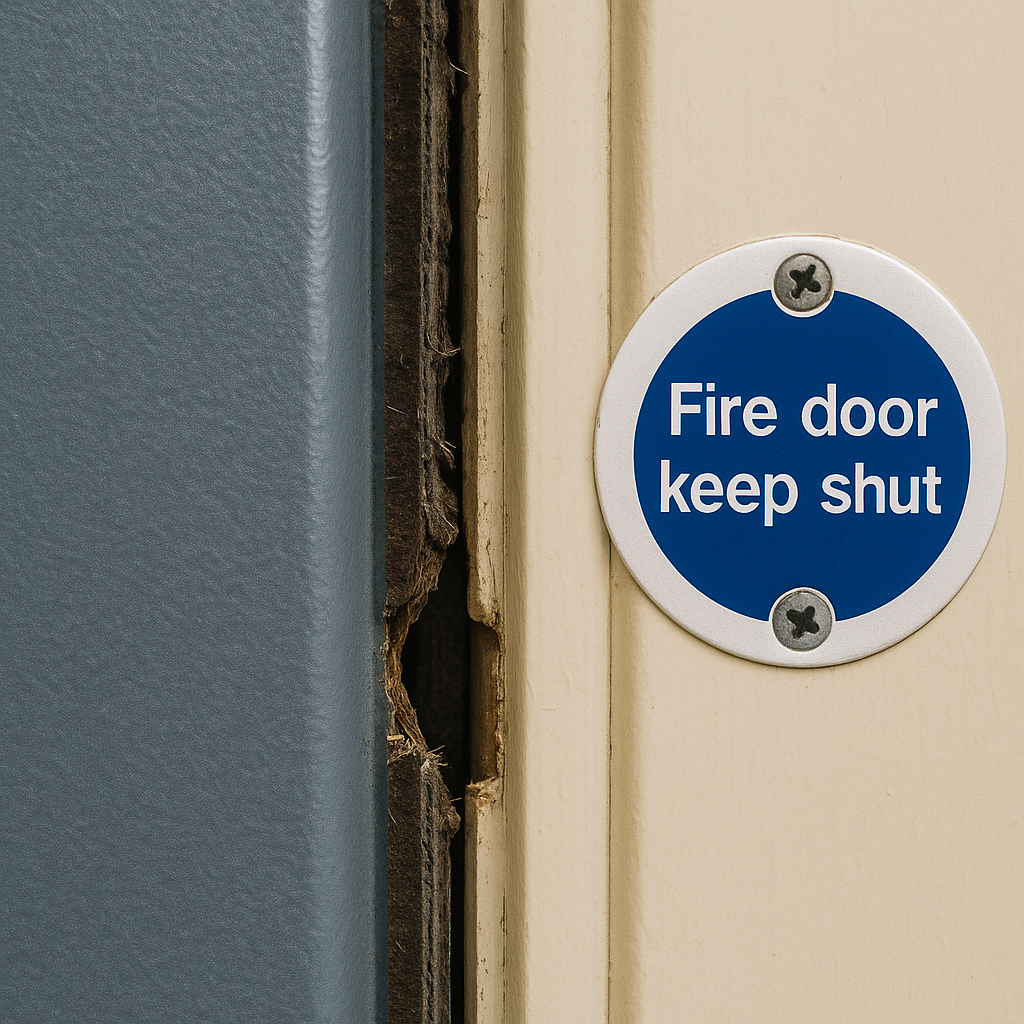 Common Fire Door Failures Found in Dorset Businesses