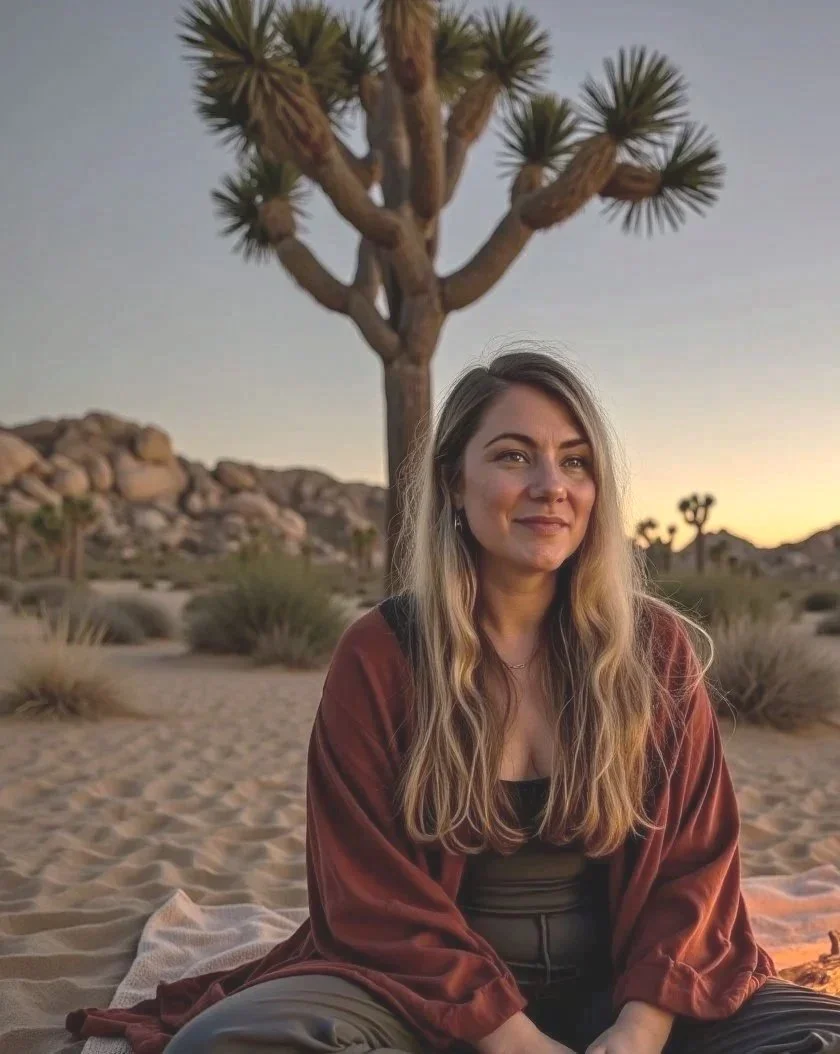 “Heidi, founder of Divine Octave, offering nervous system–informed and intuitive healing support.”