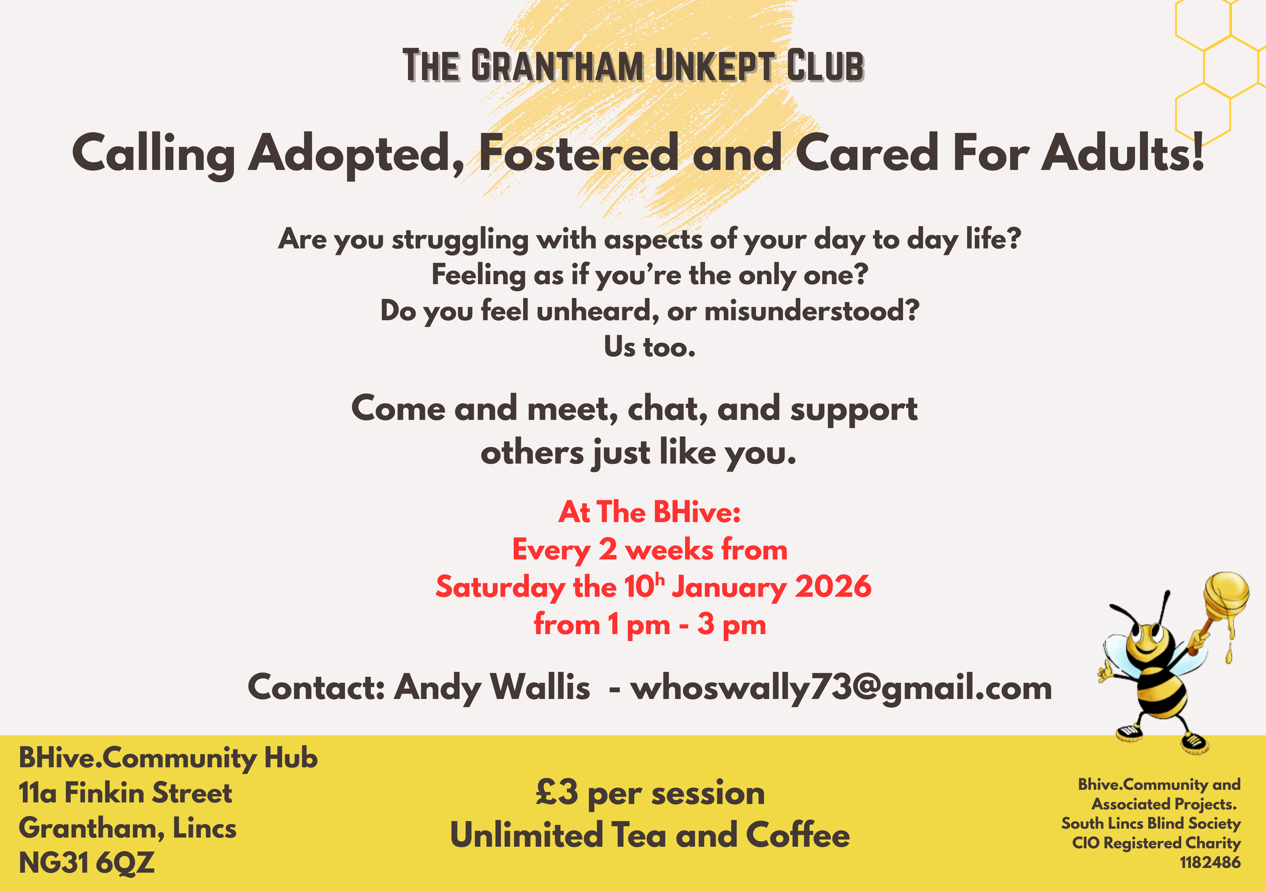 Grantham Unkept Club Meet up