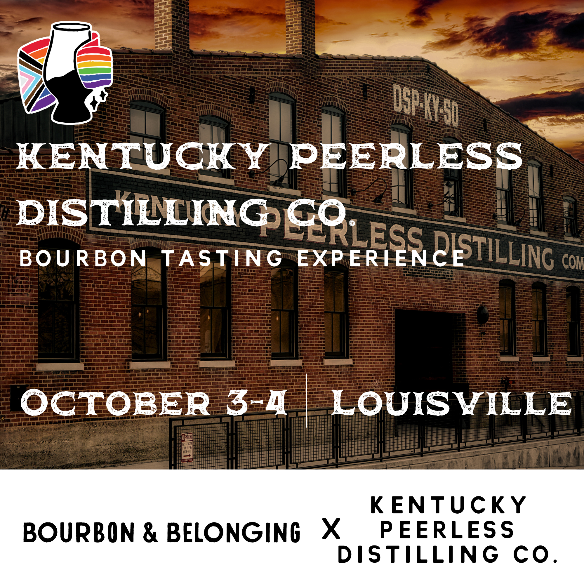 Kentucky Peerless Distilling Co. Tasting Experience