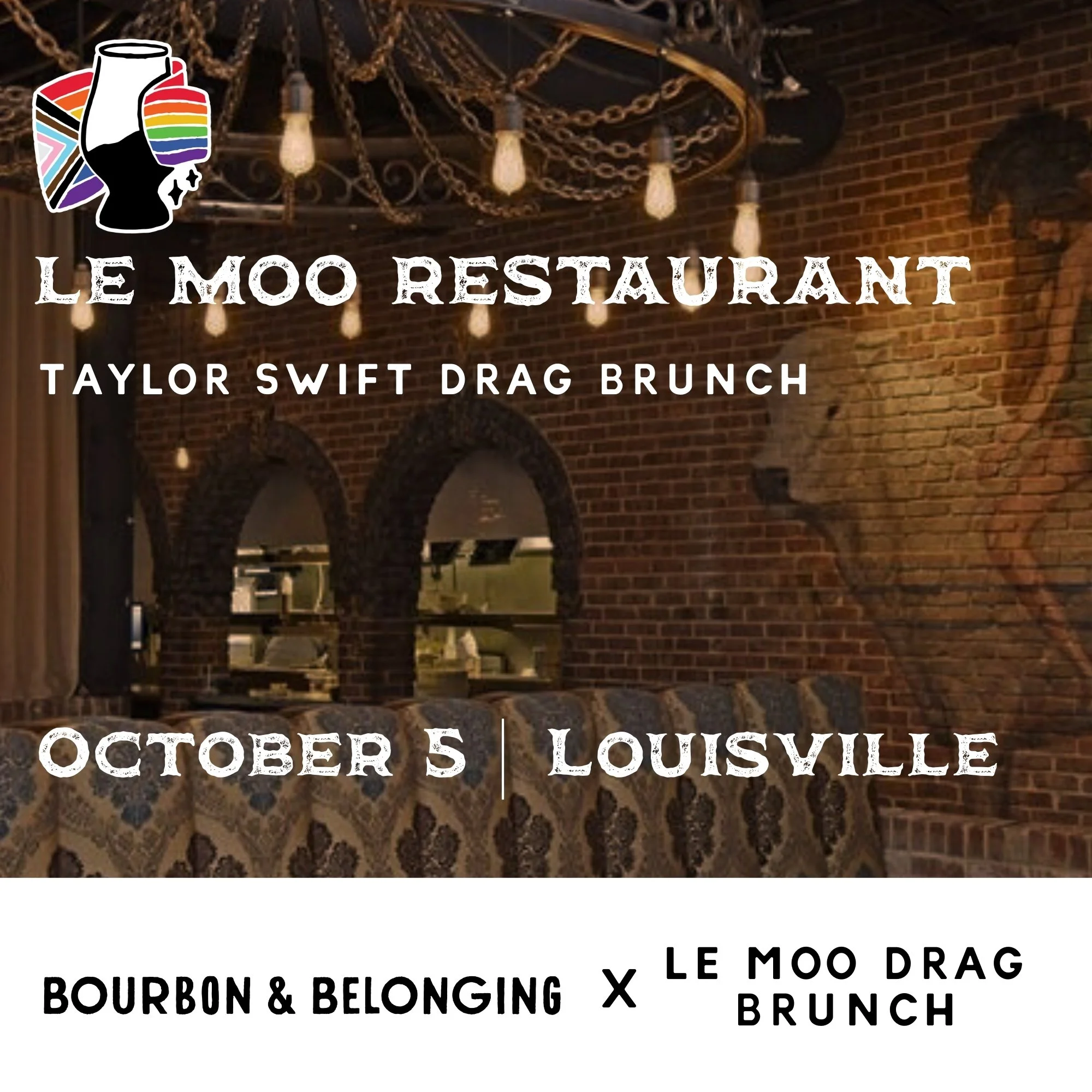 Le Moo Drag Brunch