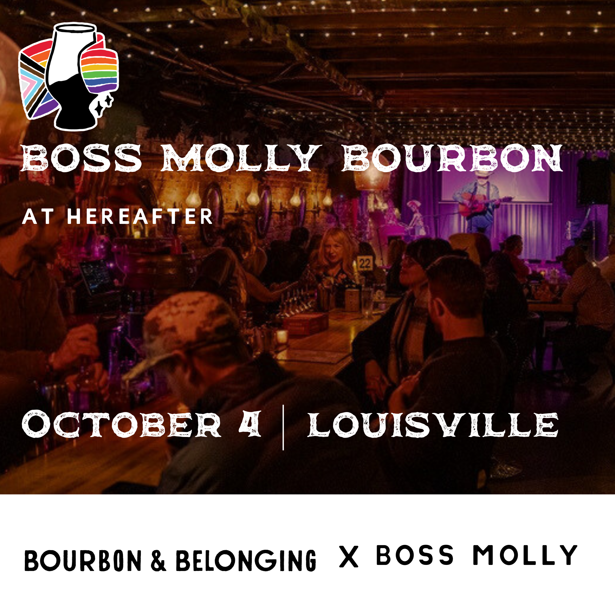 Boss Molly at Hereafter
