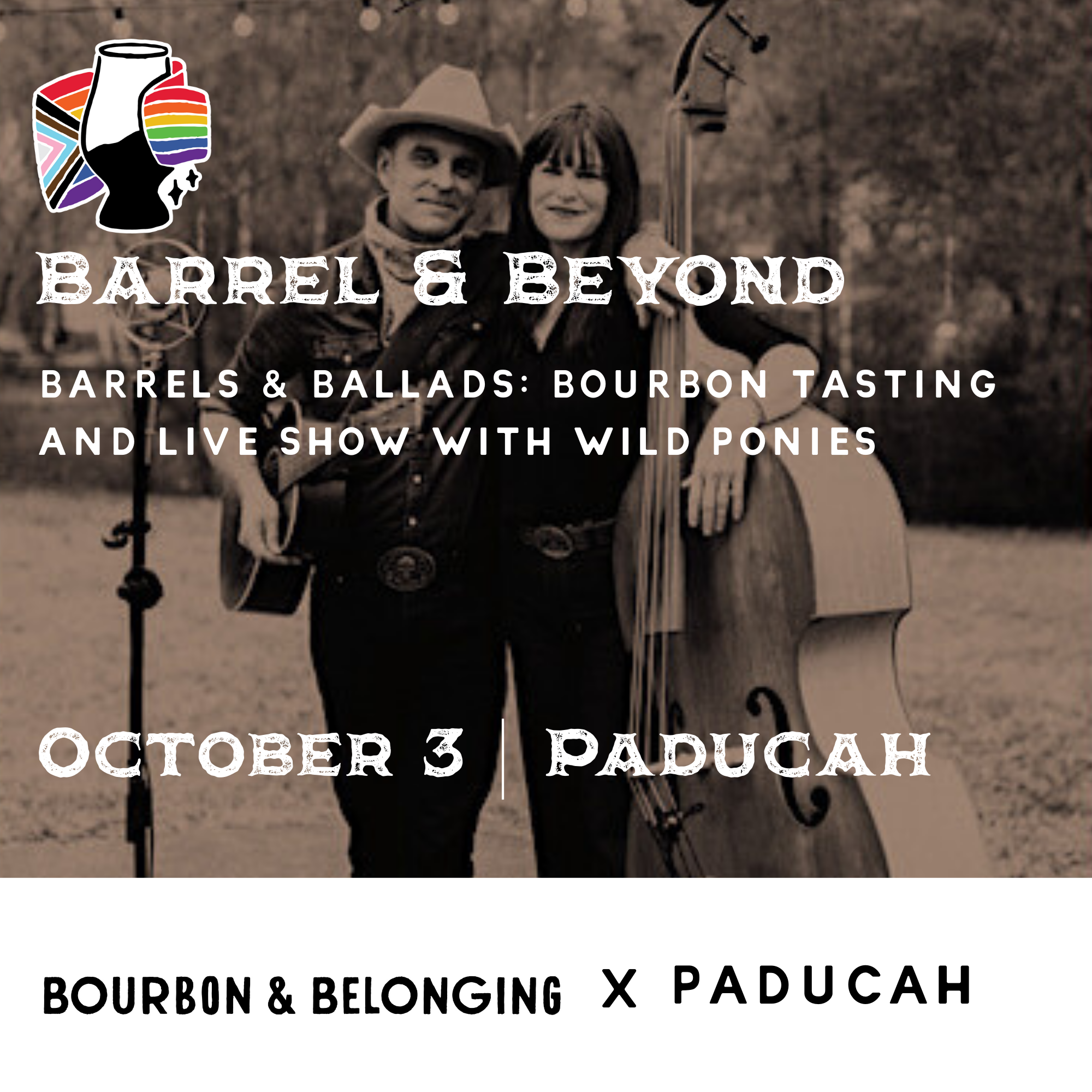 Barrels & Ballads: Bourbon Tasting with Wild Ponies