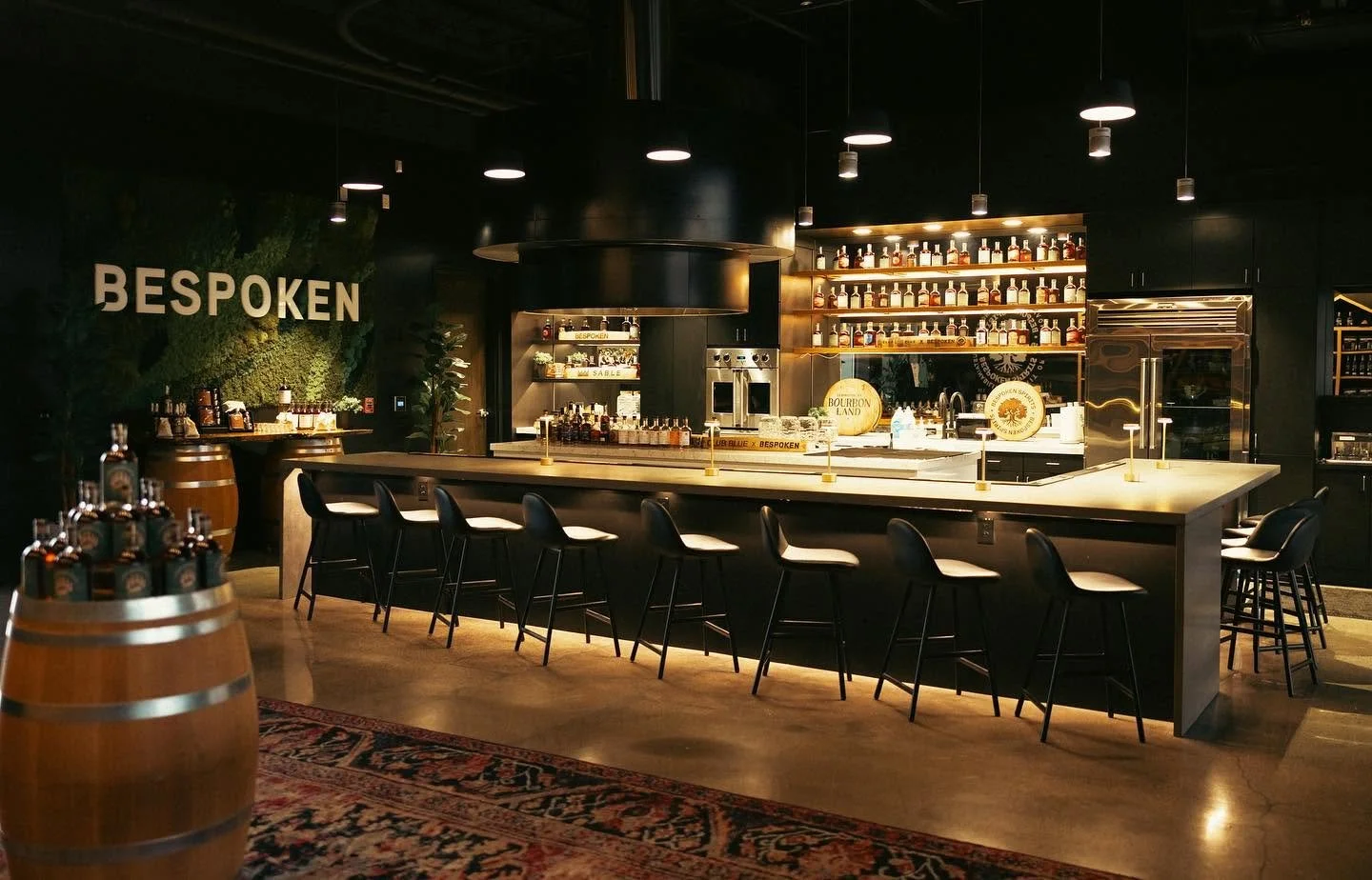 Bespoken Spirits b&amp;B Mixer 