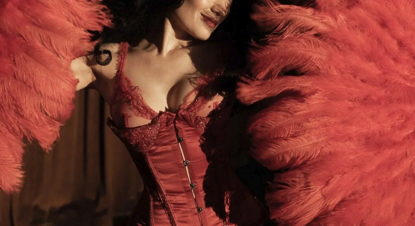 Behind The Velvet Curtain: By Blanc's Burlesque 