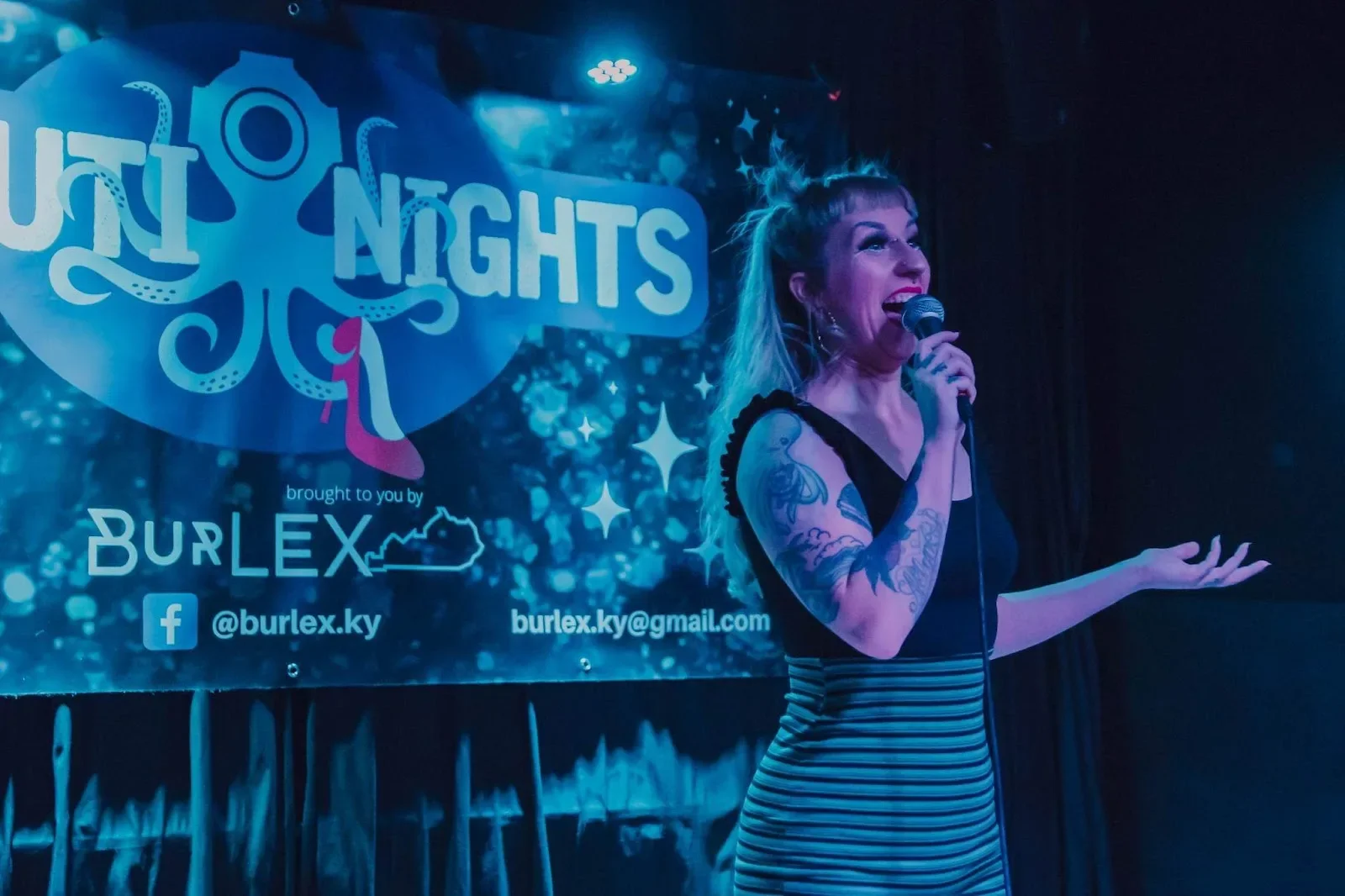 Opus: A Night of Poetry and Burlesque by Bur(Lex)