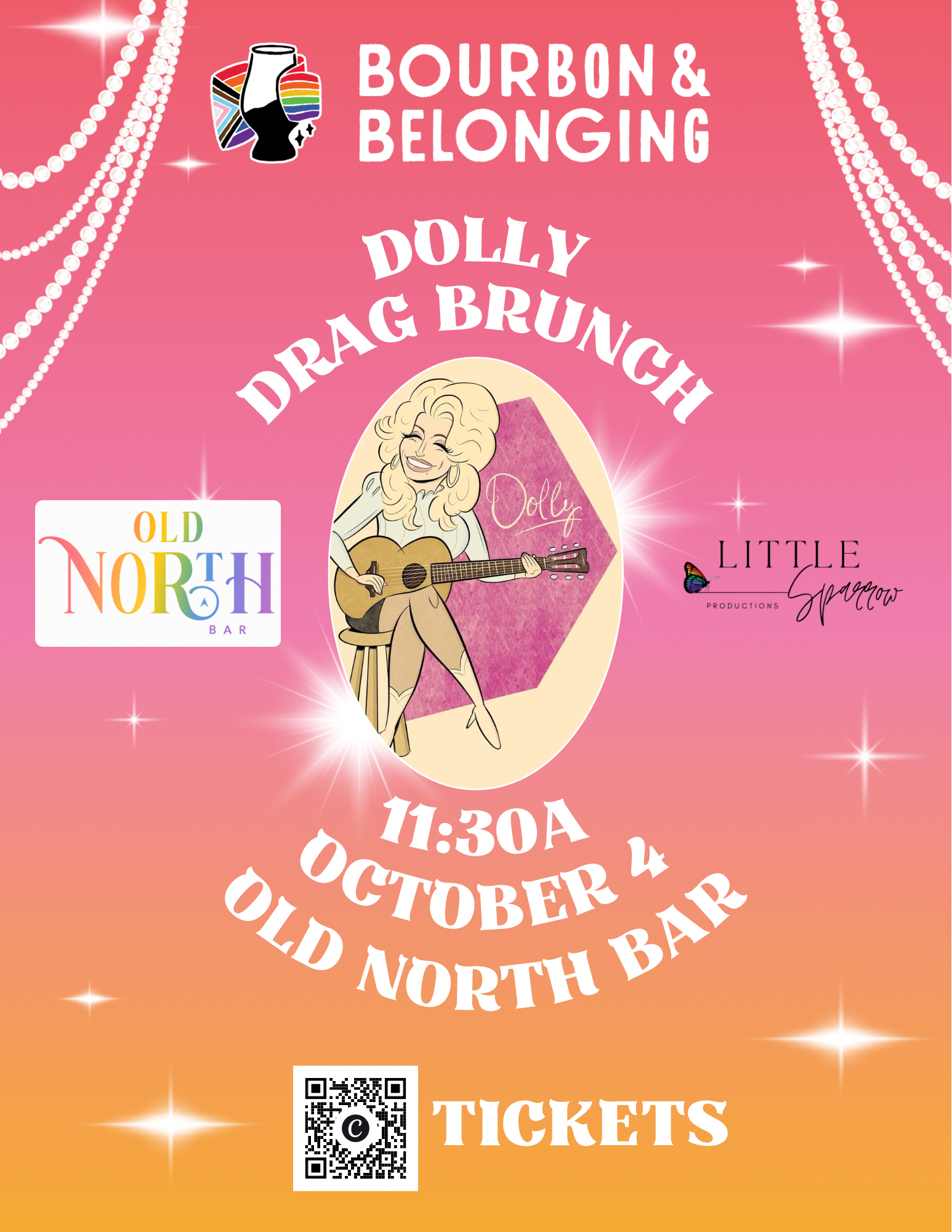 Dolly, Drag and Day Drinking: Bourbon & Belonging Brunch at Old North Bar
