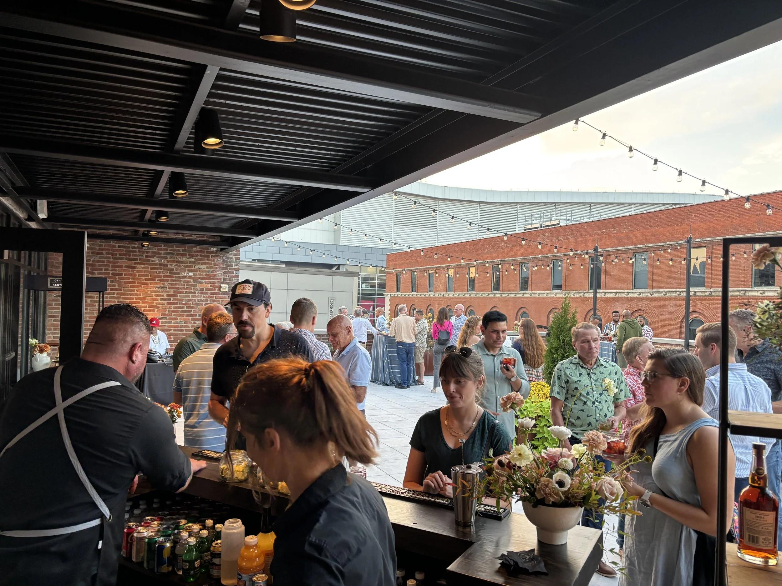 Old Forester Distillery Whiskey Row Garden Party