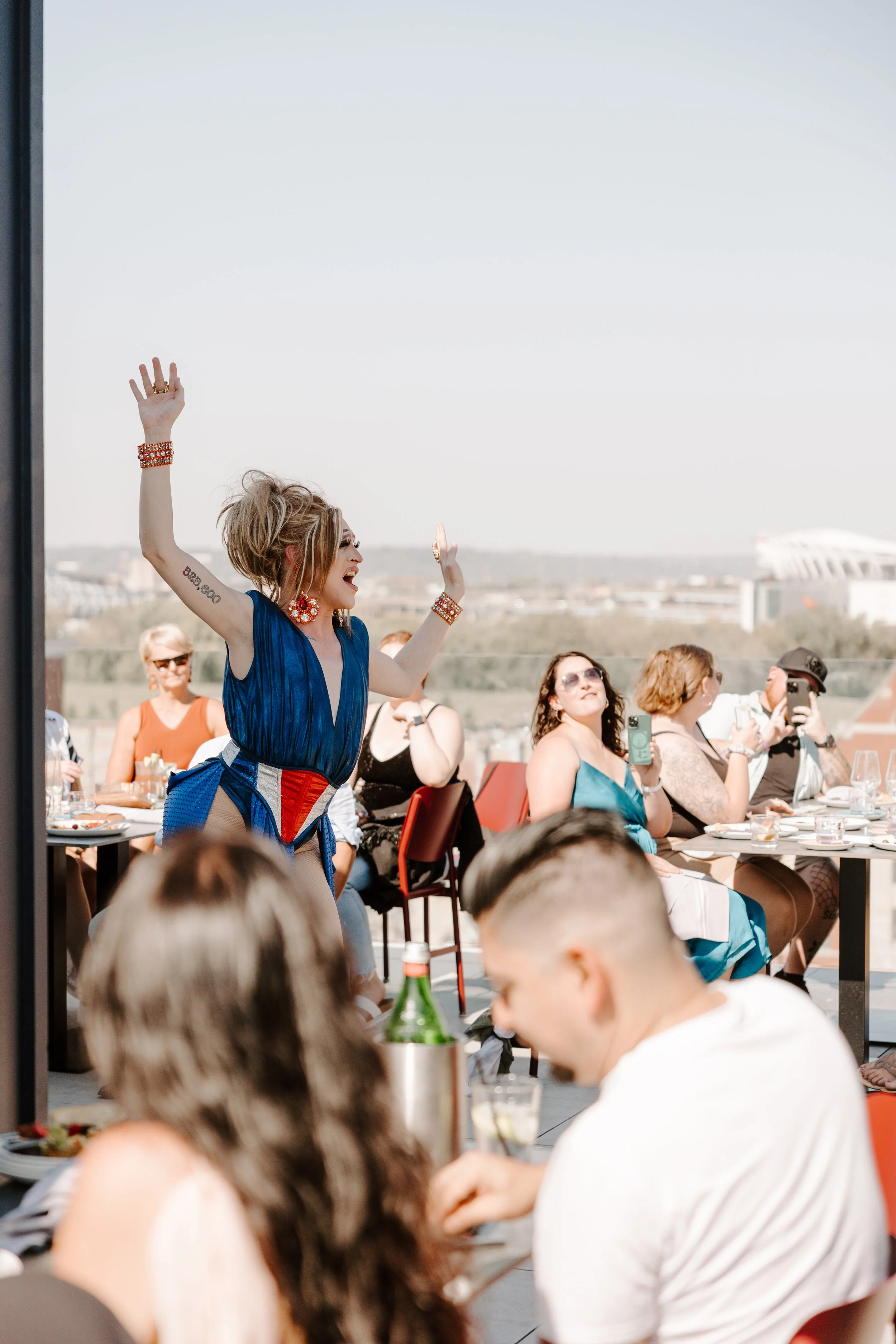 Drag Brunch at Juniper's: Gin, Glitter & Belonging