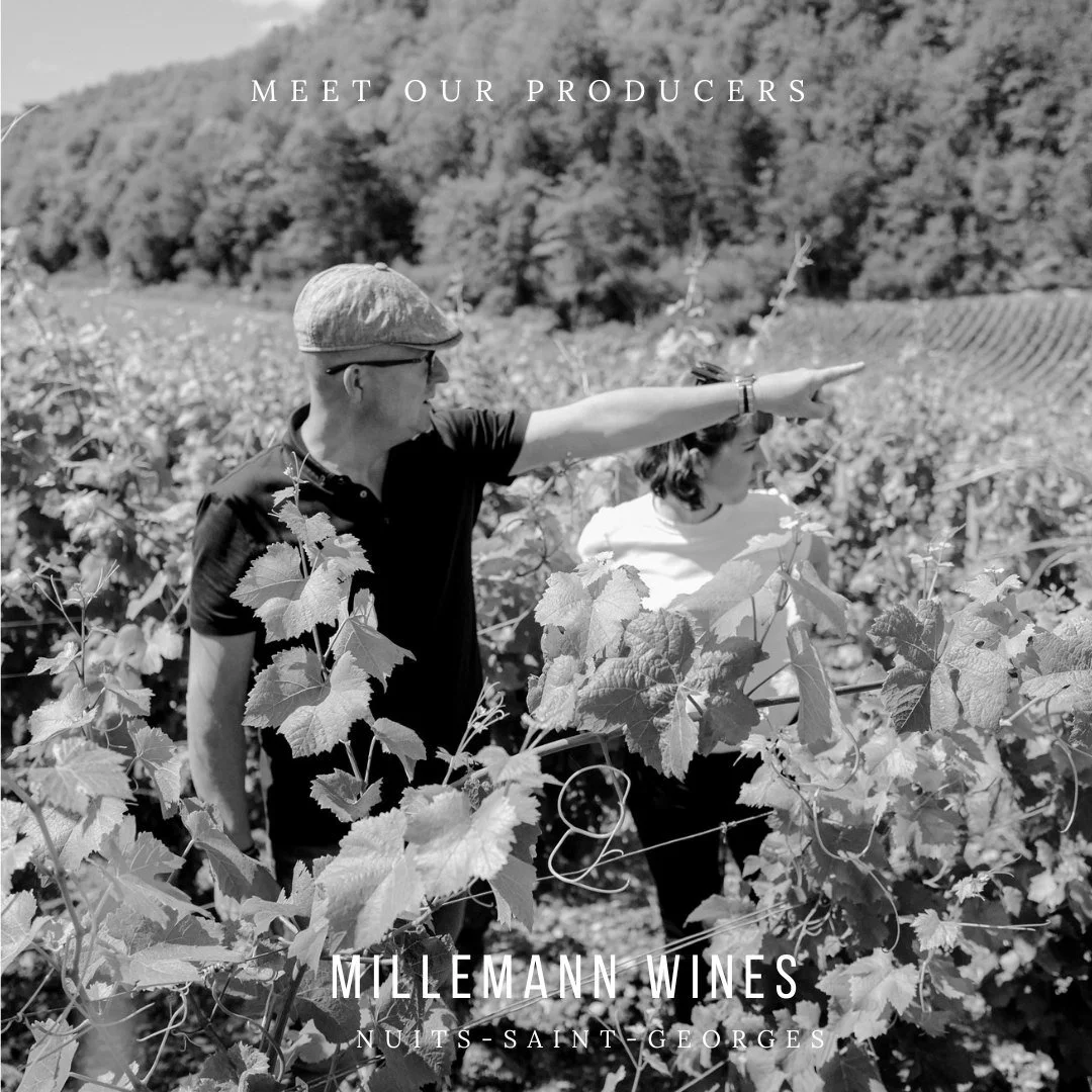 The team of Cru Parcellaire feel grateful and excited to have started collaborating with this world-class estate located in Nuits-Saint-Georges.

Pierre Millemann produces some of the most iconic wines of Burgundy and demonstrates a unique set of win