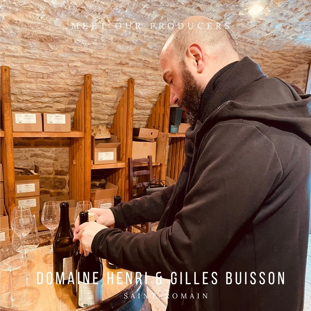 We are thrilled to start collaborating with this world-class winery from Saint-Romain.

At the heart of this story lies a family tradition. The Buisson name is deeply rooted in the history of Saint-Romain for 8 generations. Since 1758, the family has