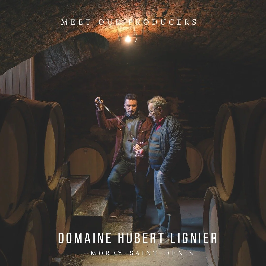 New addition to our portfolio! We feel extremely grateful to start collaborating with the Domaine Hubert-Lignier, located in Morey-Saint-Denis.

With roots dating back to 1880, this world-respected domain is producing some of the finest wines from th