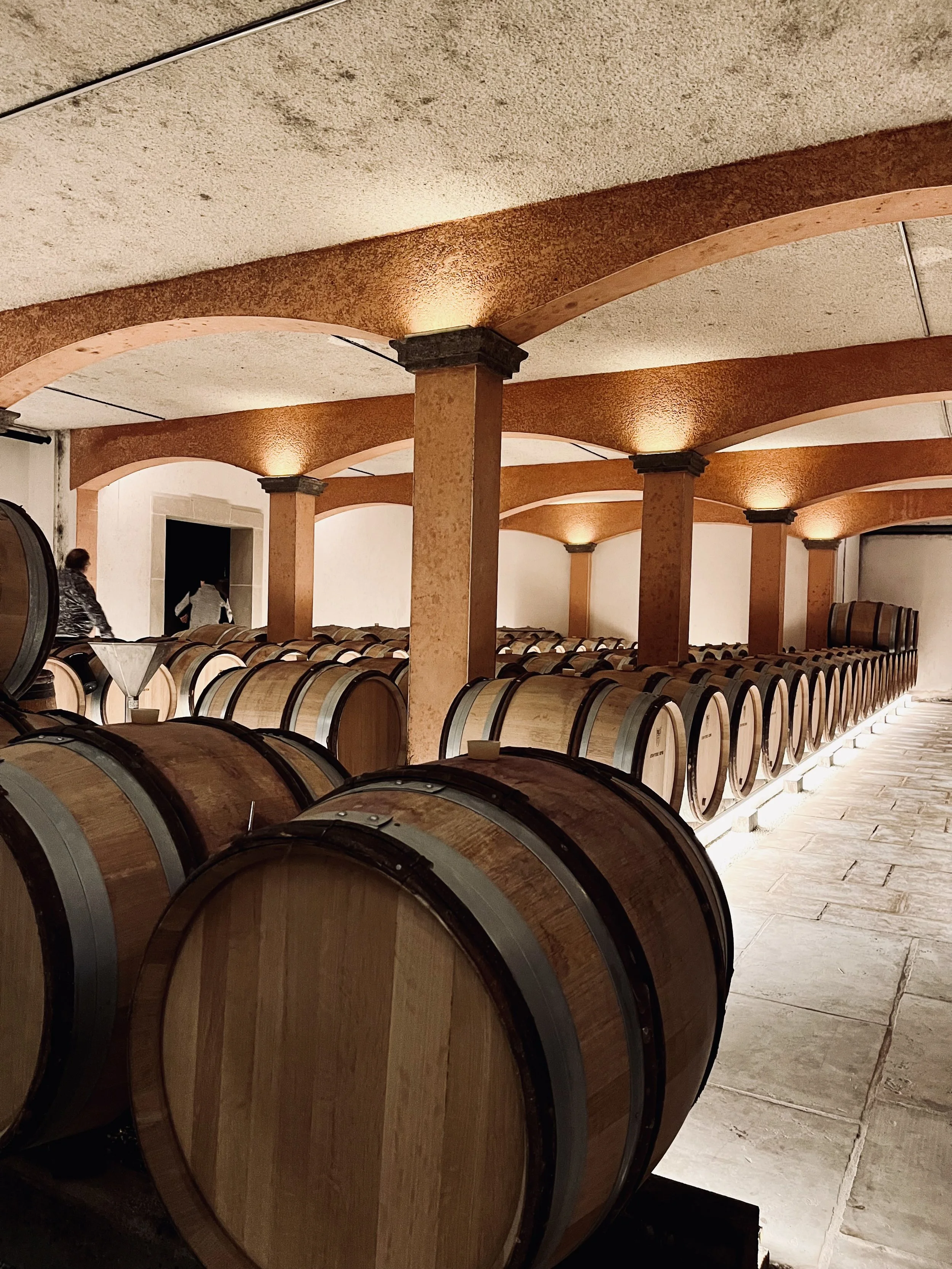 Cave Jean Pierre guyon à Vosne-Romanée