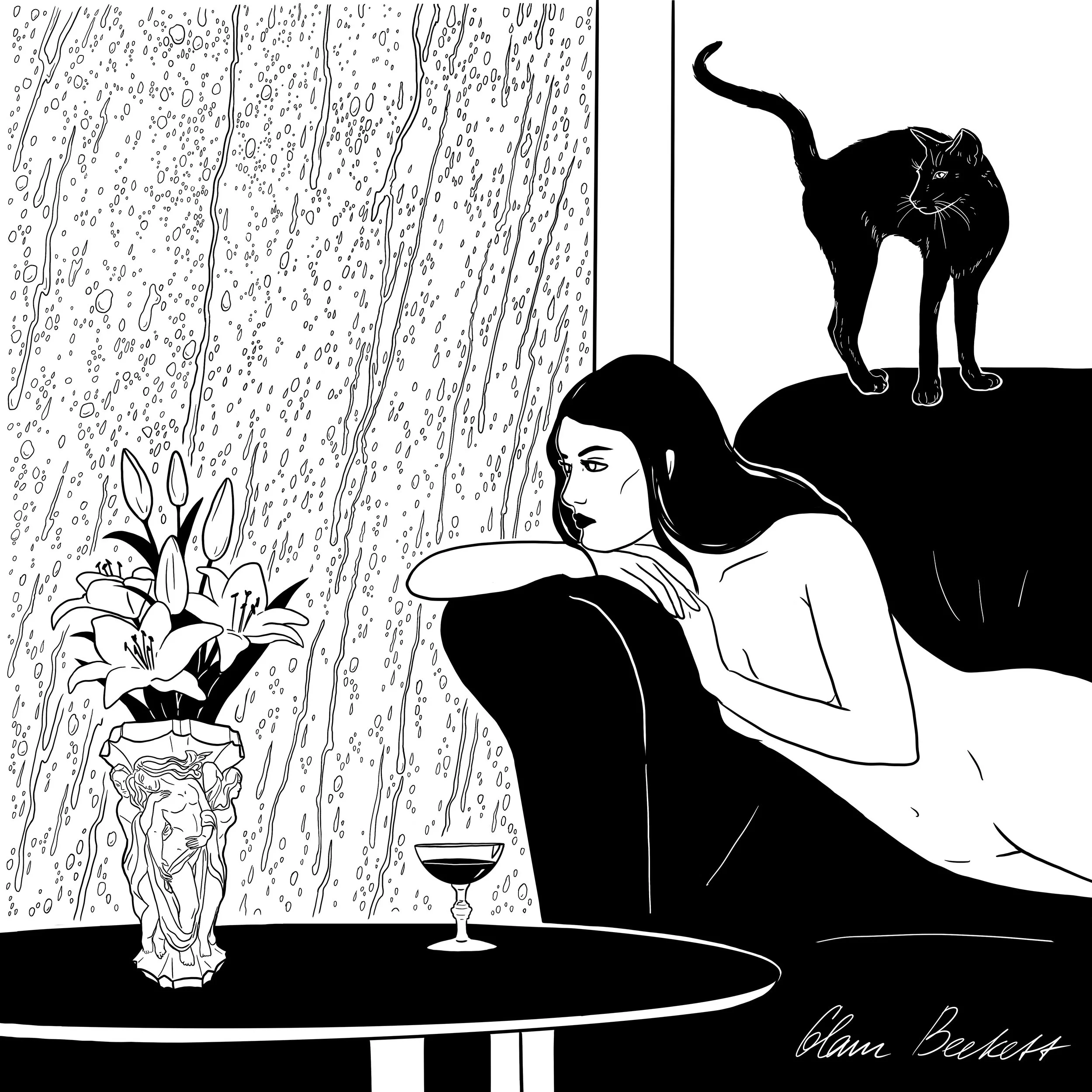 Sad Day — Art Inspiration 