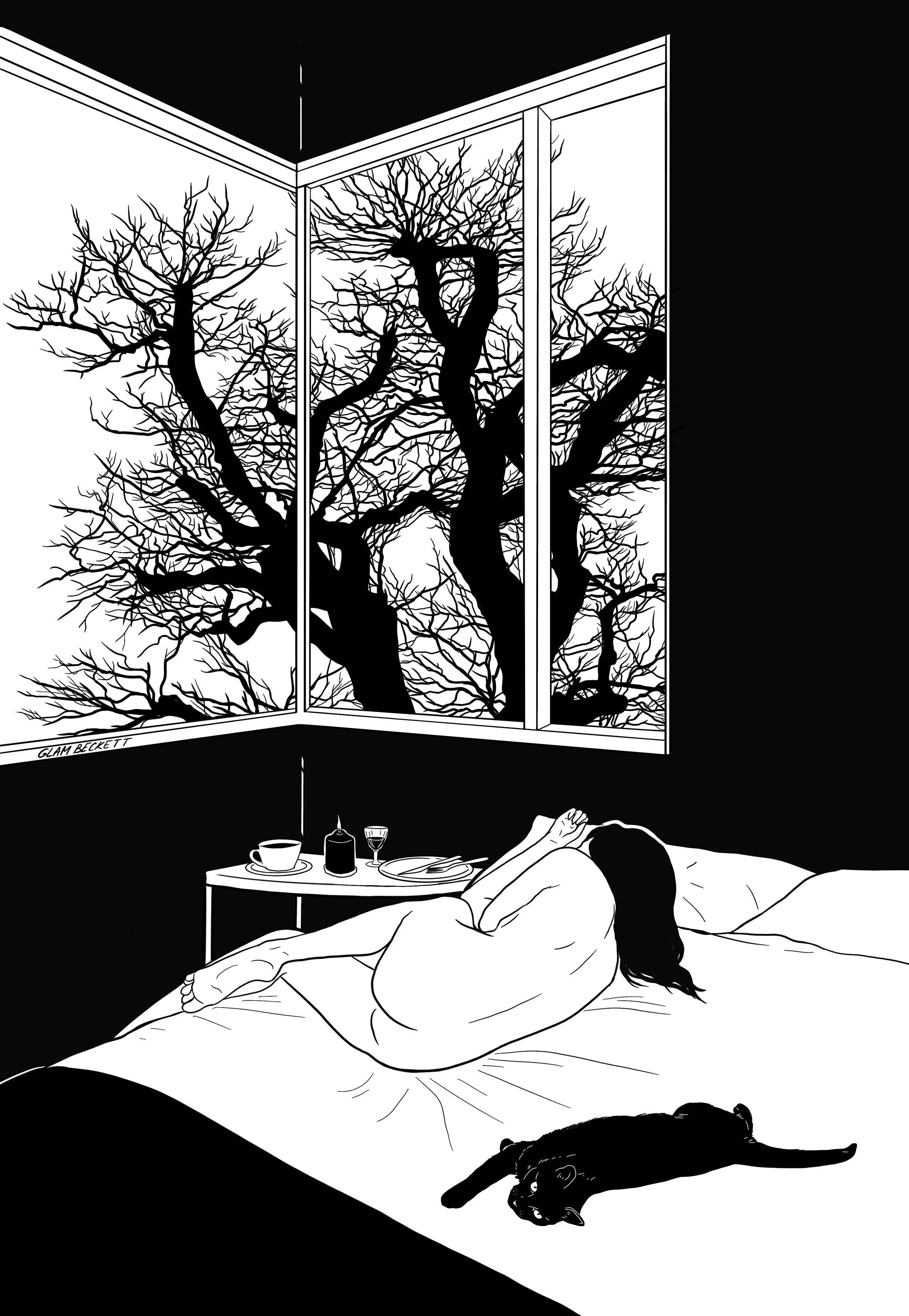 Quiet Afternoon - Glam Beckett -A5.JPG