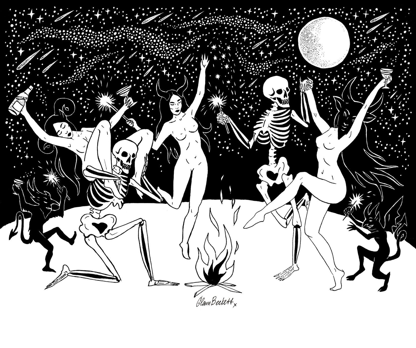 Danse Macabre, 2017