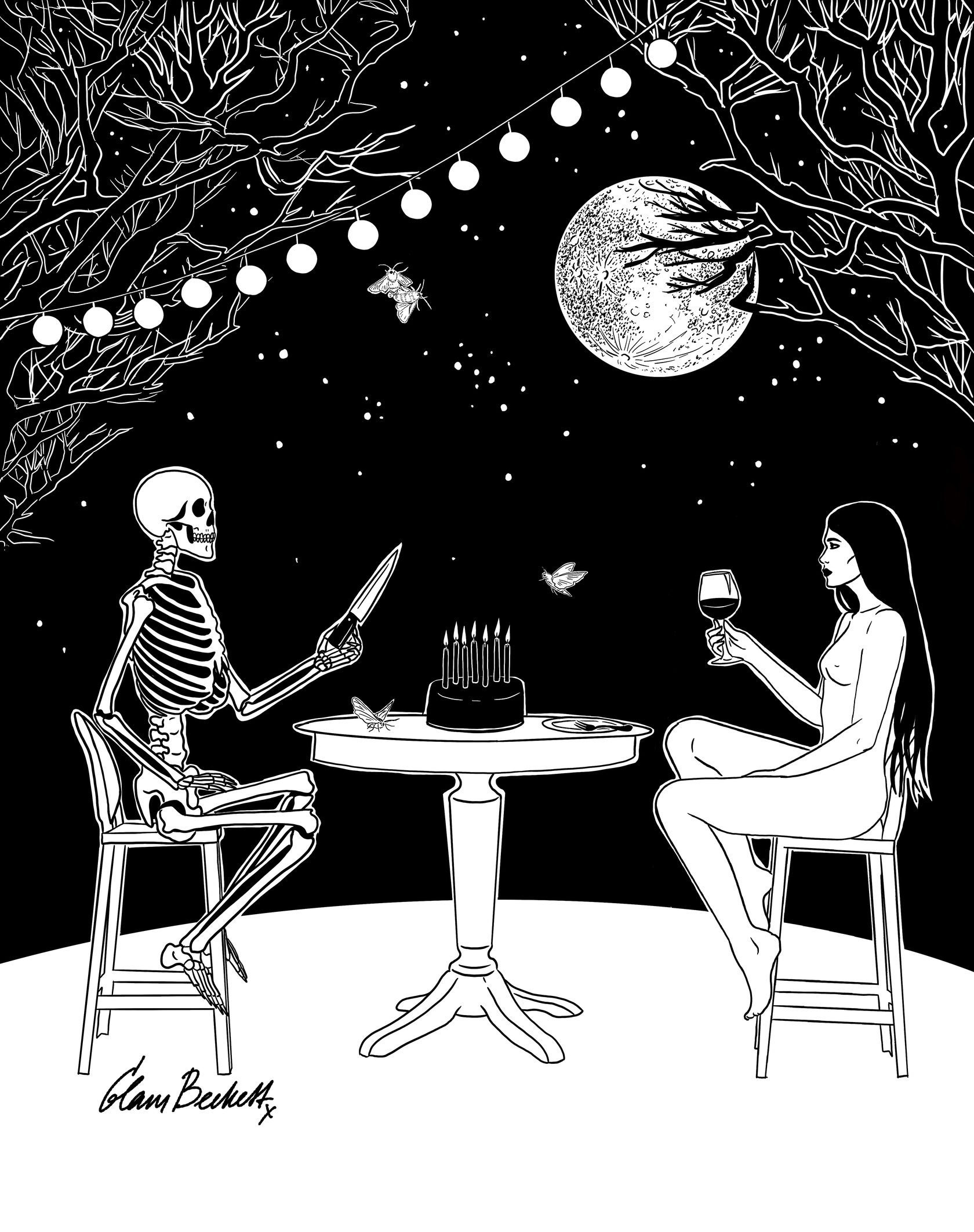 Gothic Birthday, 2019