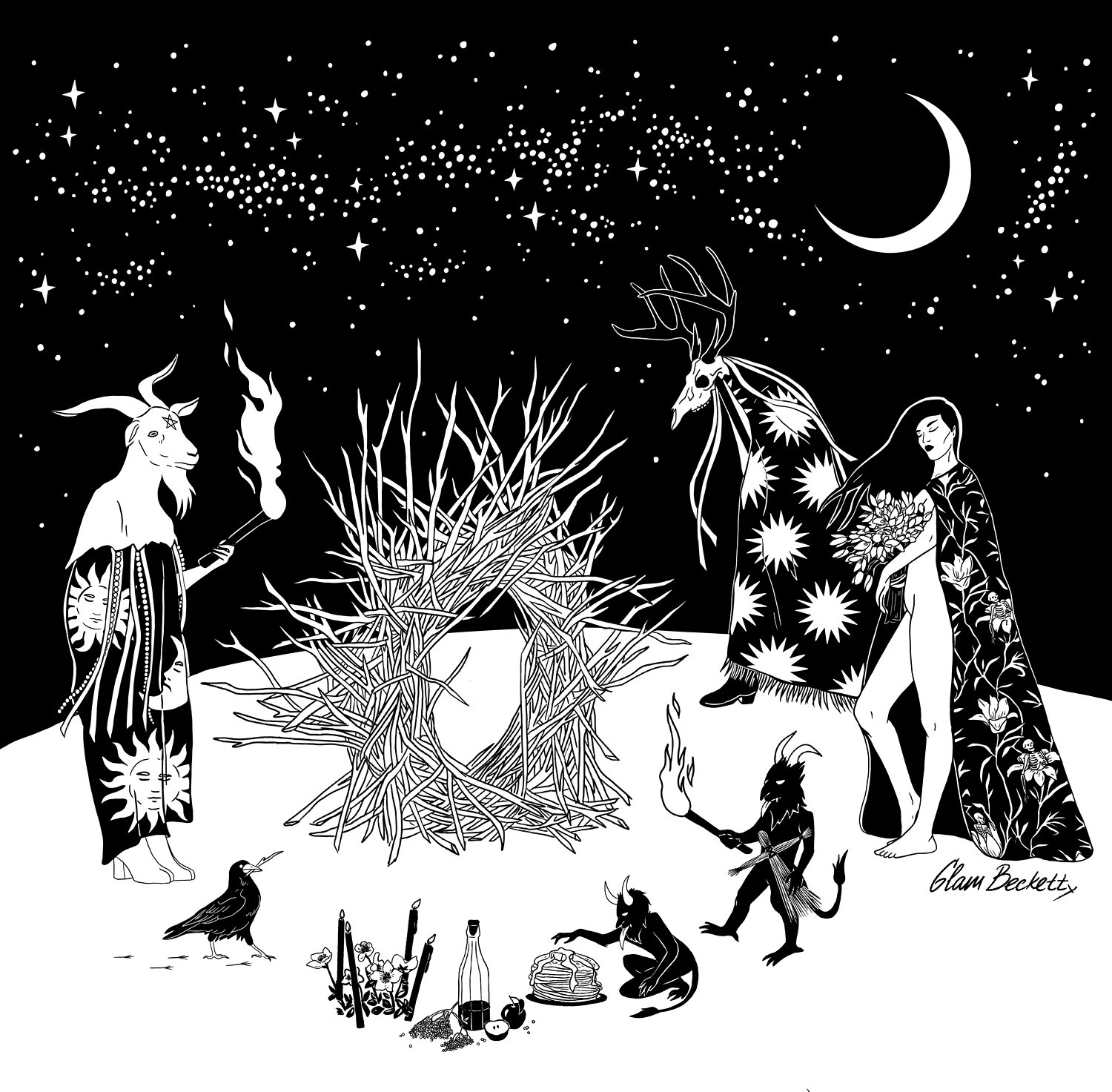 Spring Bonfire, 2019