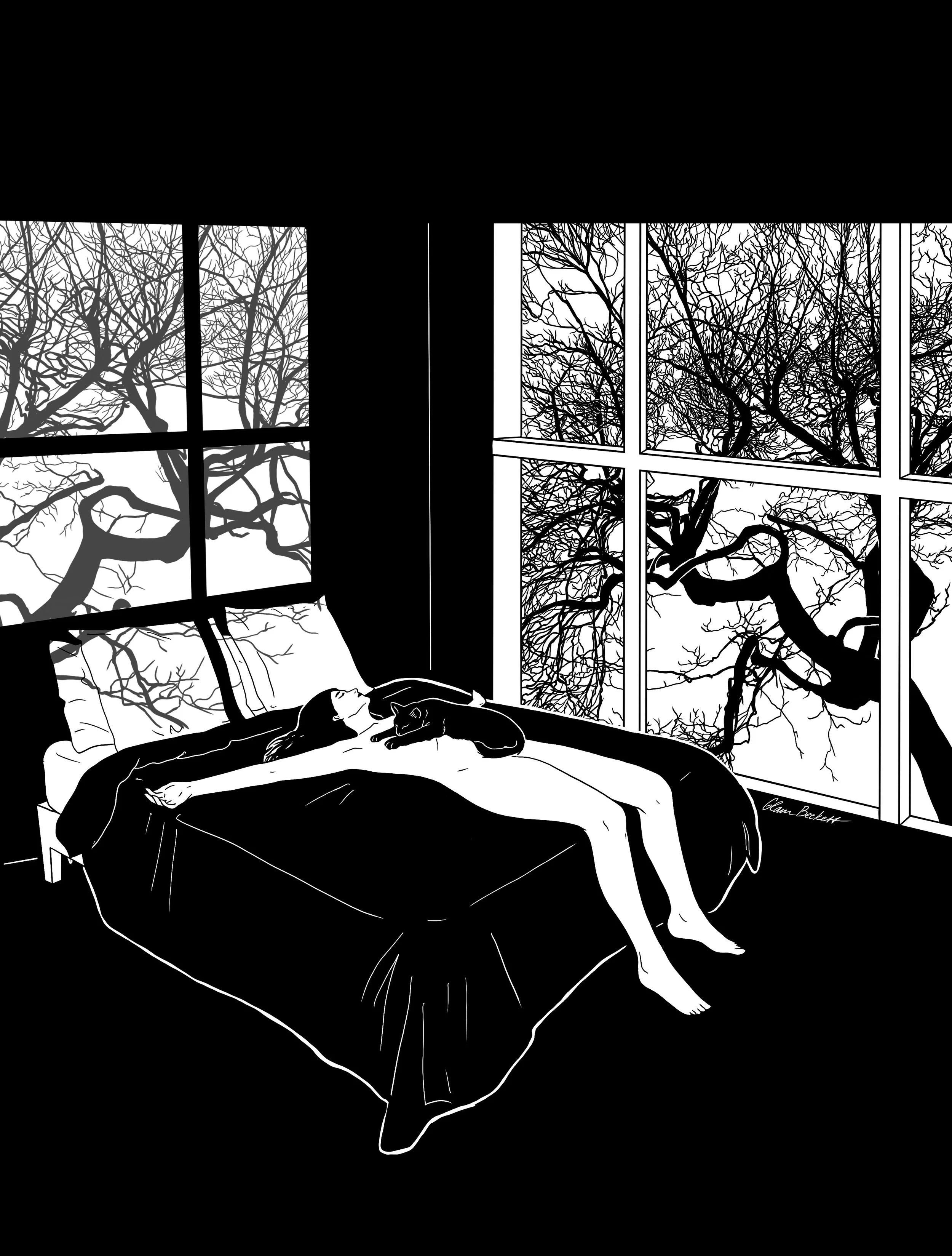 Emotional Refuge / Art Print