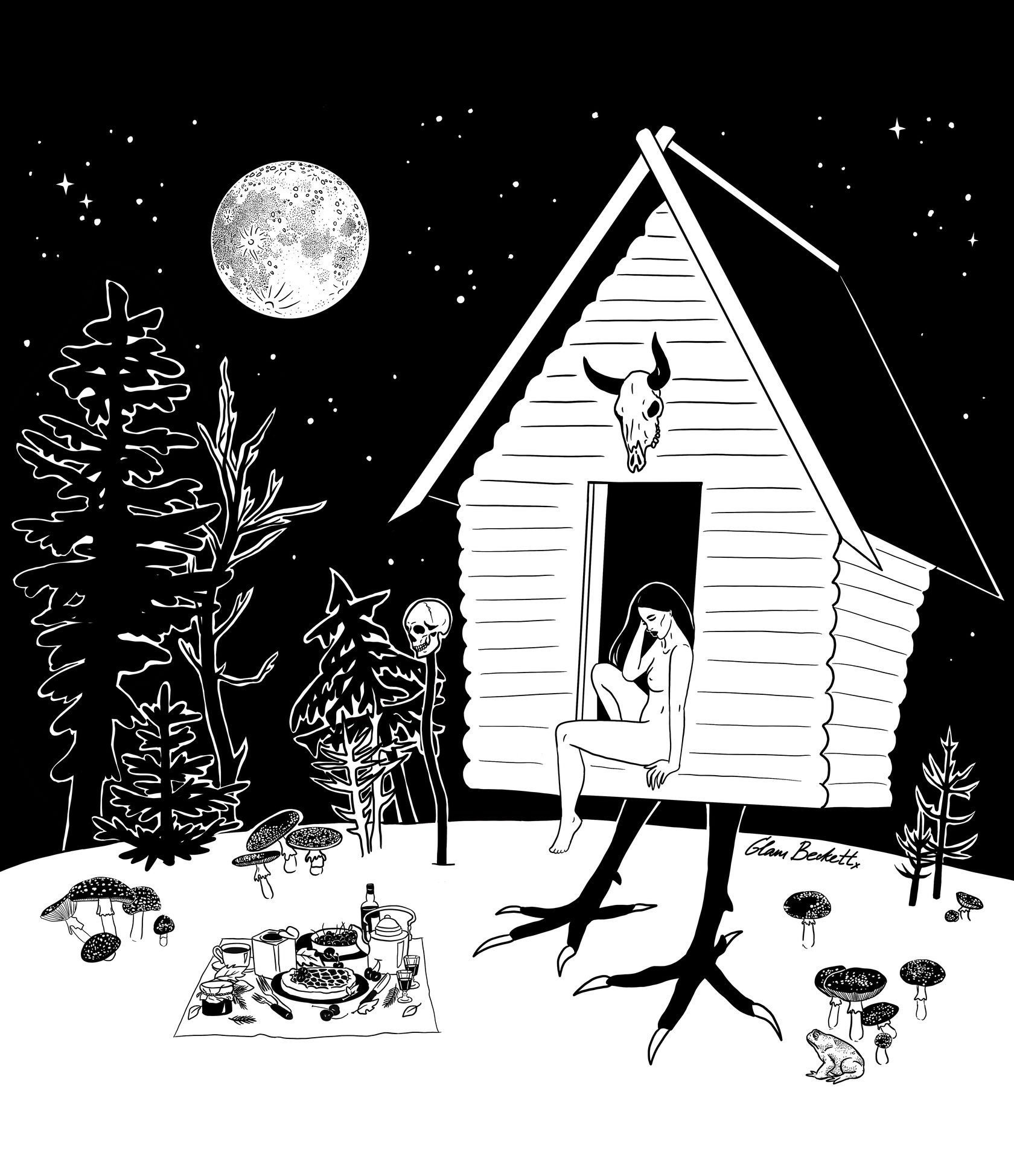 Baba Yaga, 2019