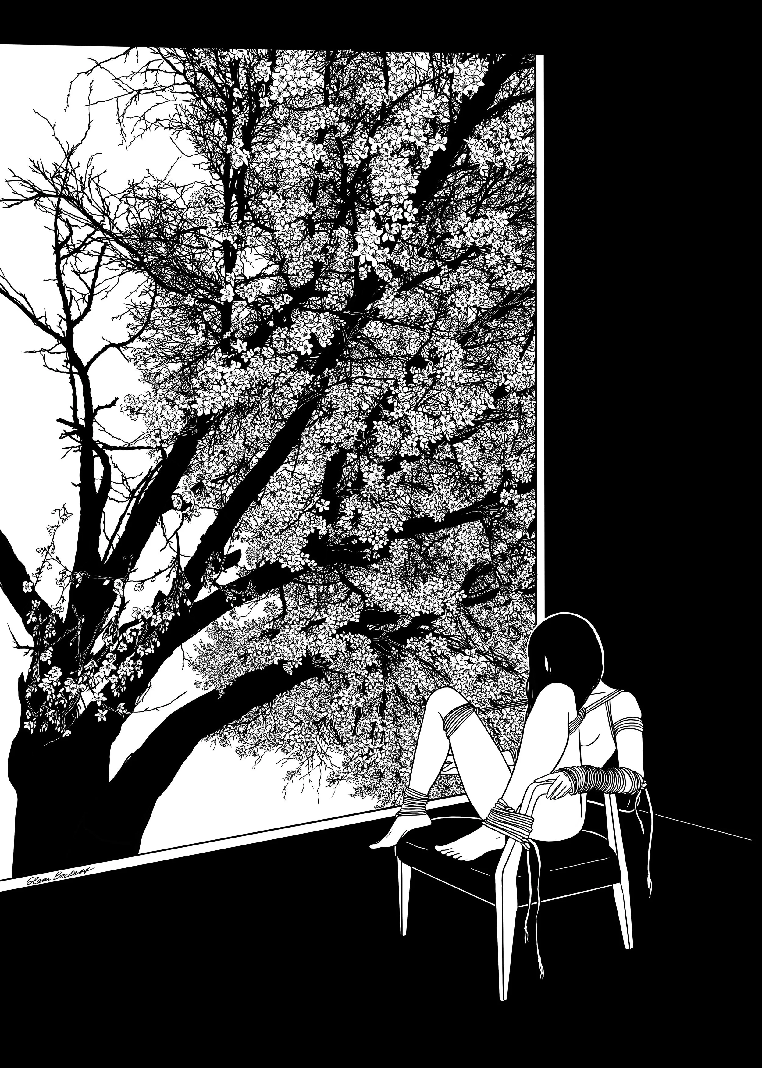 In Bloom (A study in emotional dissonance), 2026