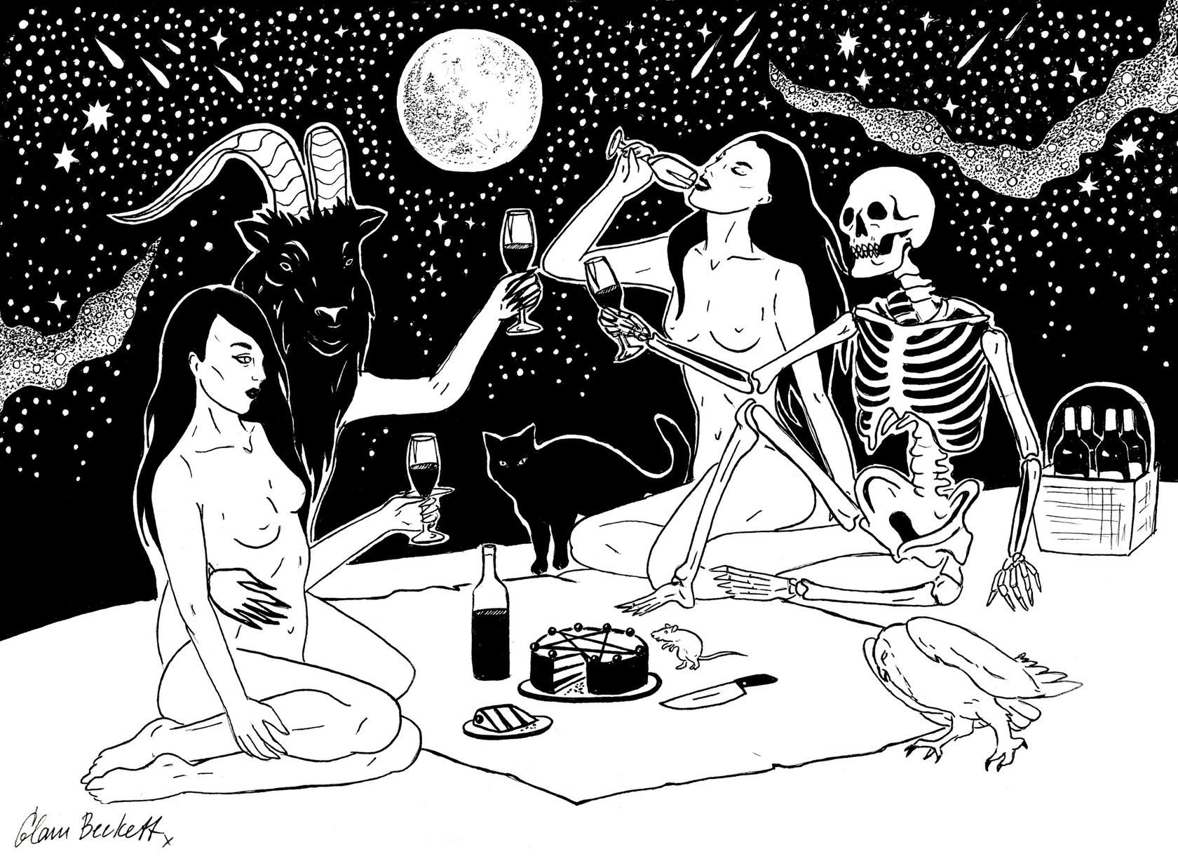 Dark Picnic, 2017