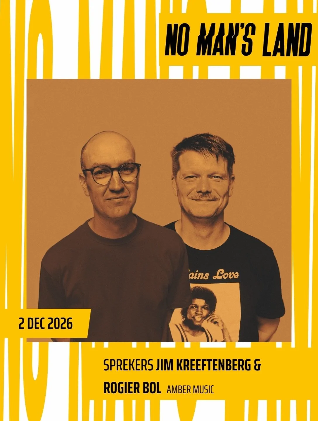 2 december zijn wij te vinden op @enternomansland. We geven een crash course in distributie + beantwoorden al je vragen in het spreekuur! Zien we je daar?